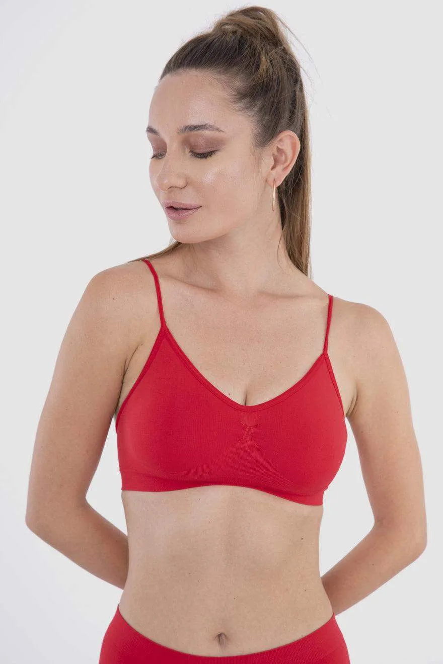 Microfiber Wireless Bra