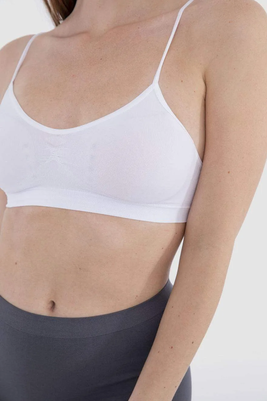 Microfiber Wireless Bra