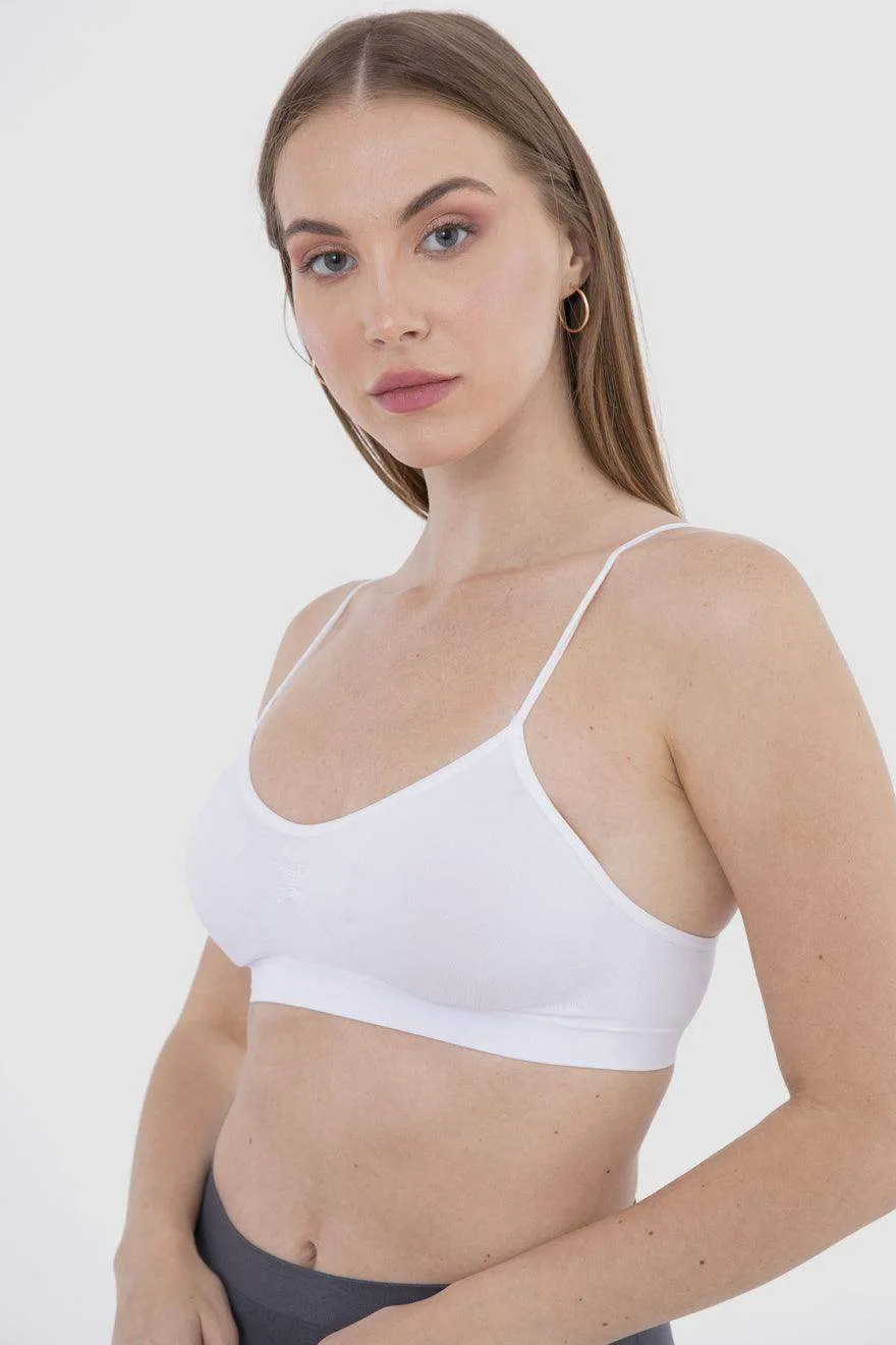 Microfiber Wireless Bra