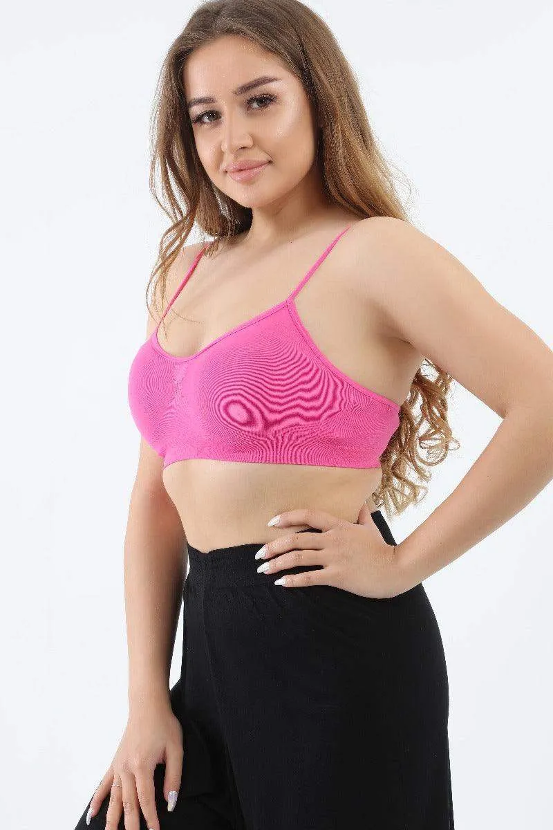 Microfiber Wireless Bra