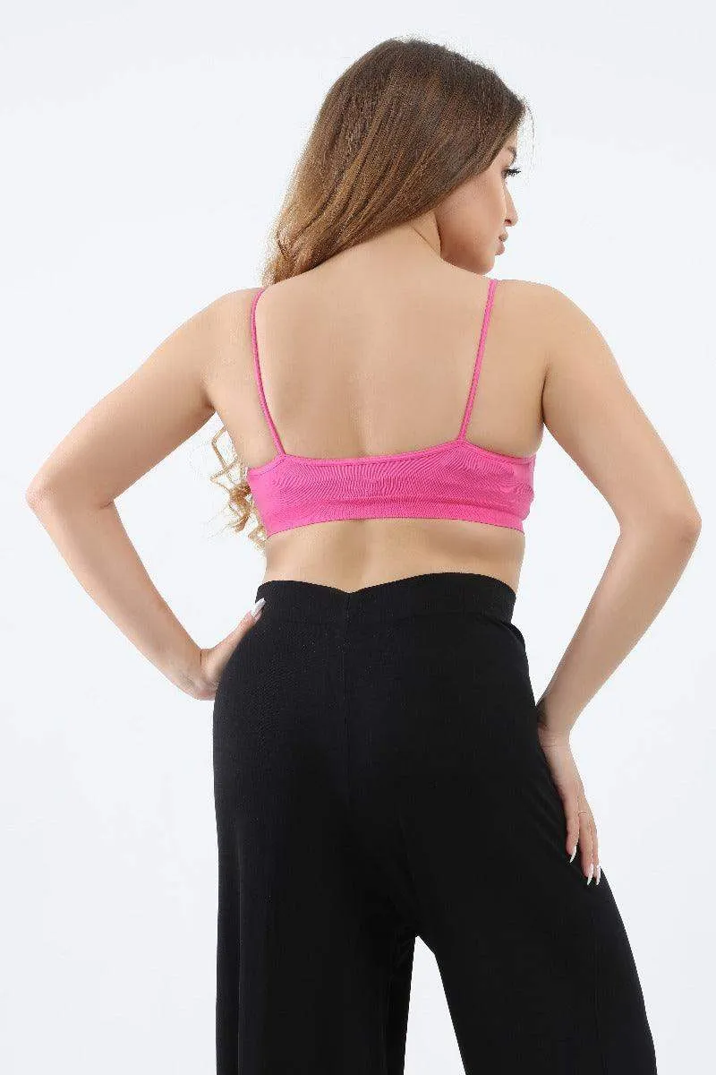 Microfiber Wireless Bra