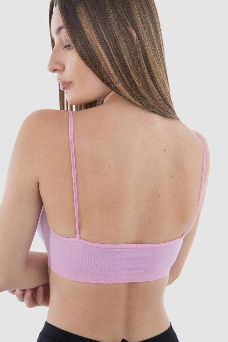 Microfiber Wireless Bra