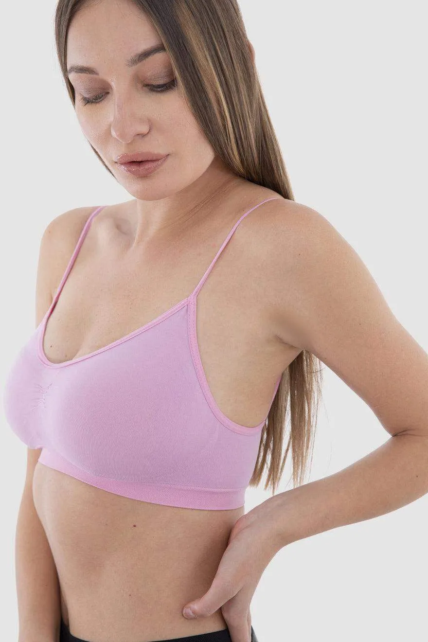 Microfiber Wireless Bra