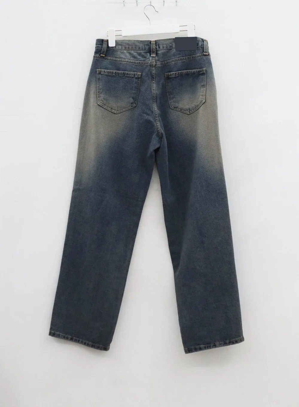 Mid-Rise Baggy Jeans Unisex CJ330