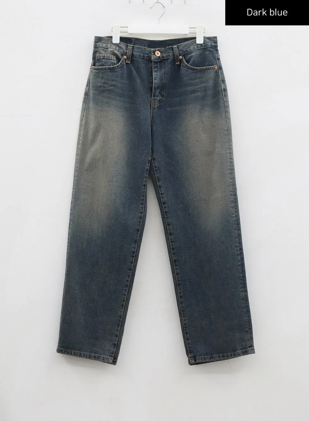 Mid-Rise Baggy Jeans Unisex CJ330