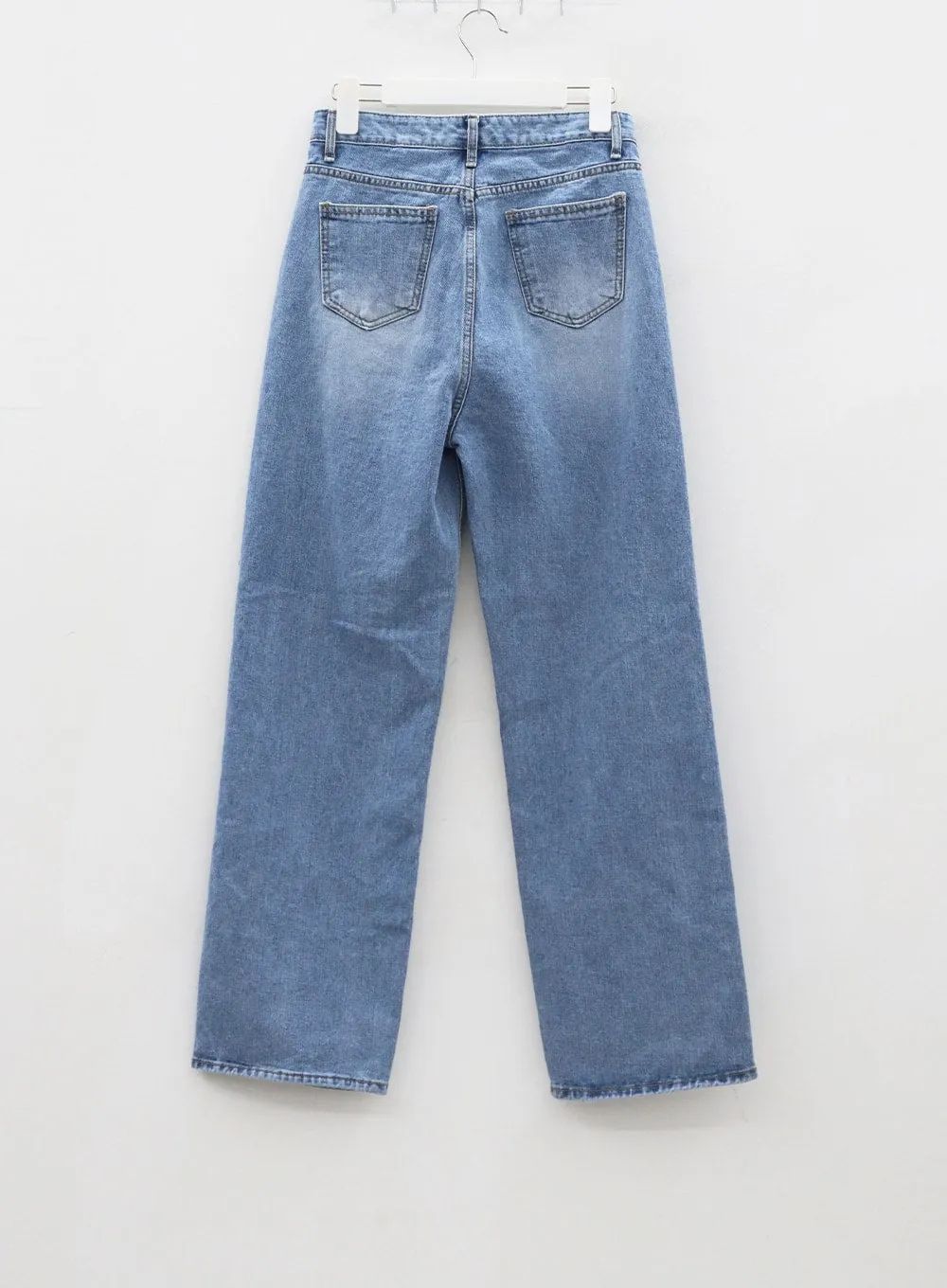 Mid-Rise Wide Leg Jeans CJ310