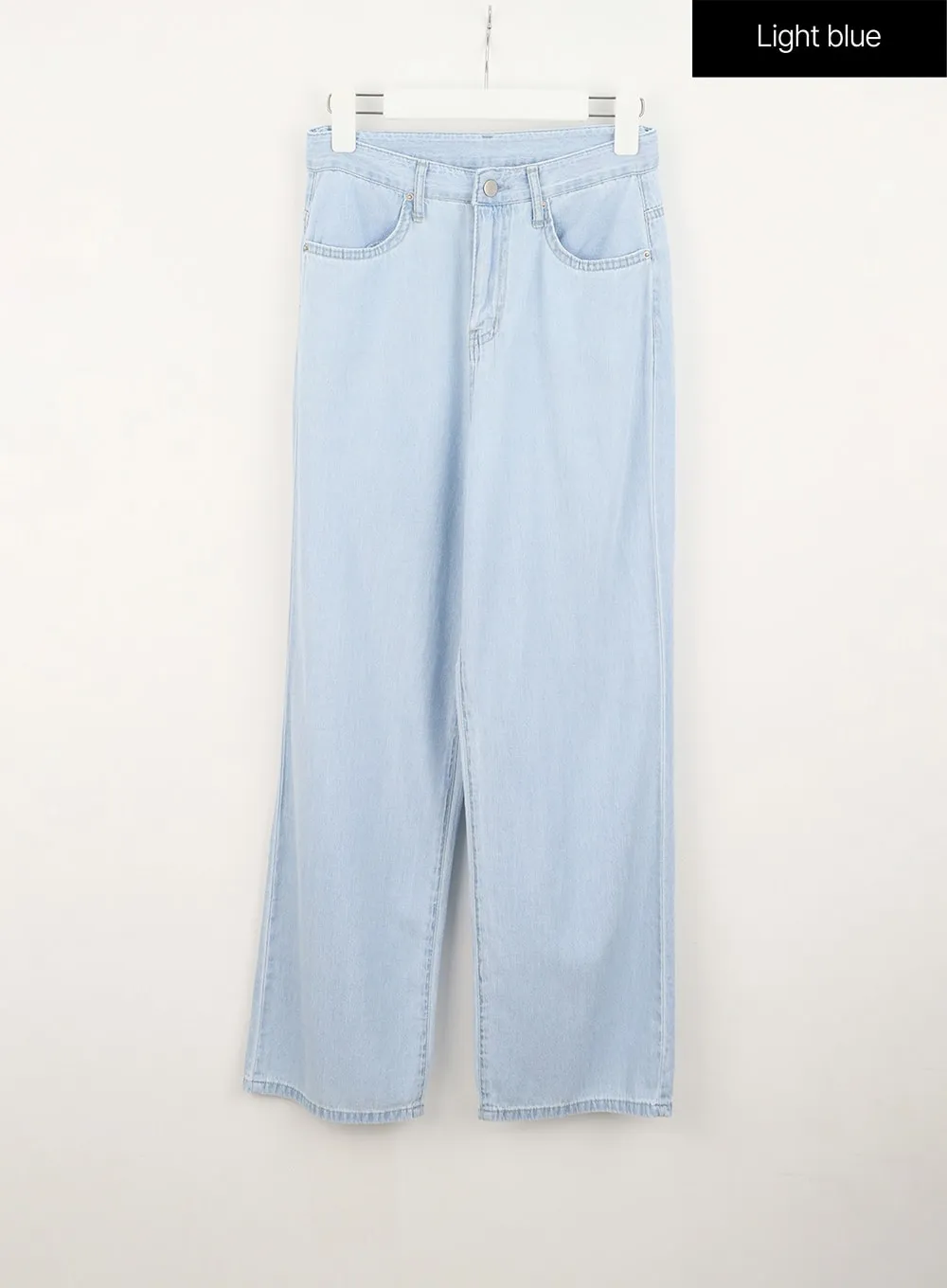 Mid-Rise Wide Leg Jeans OU323