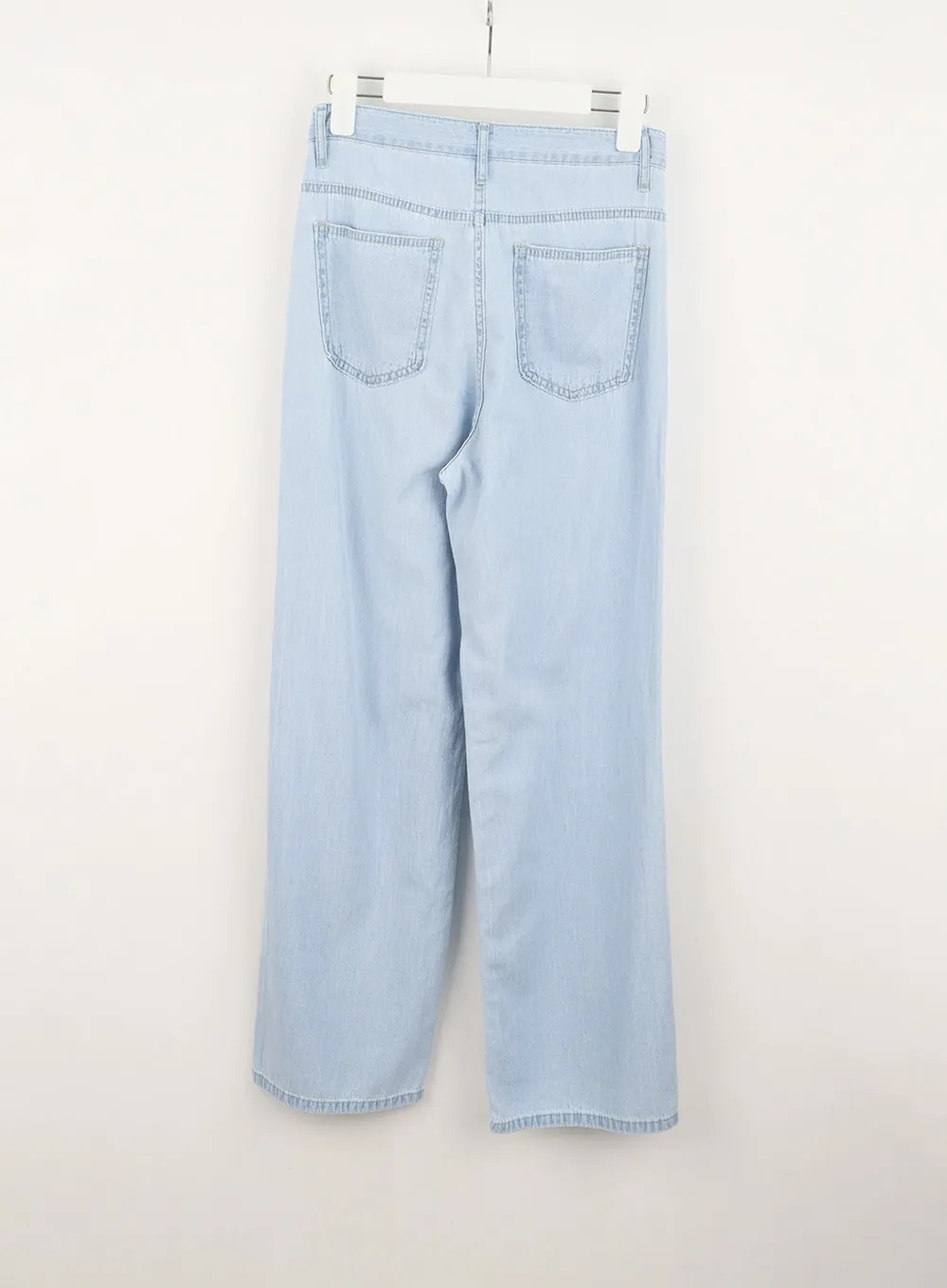 Mid-Rise Wide Leg Jeans OU323