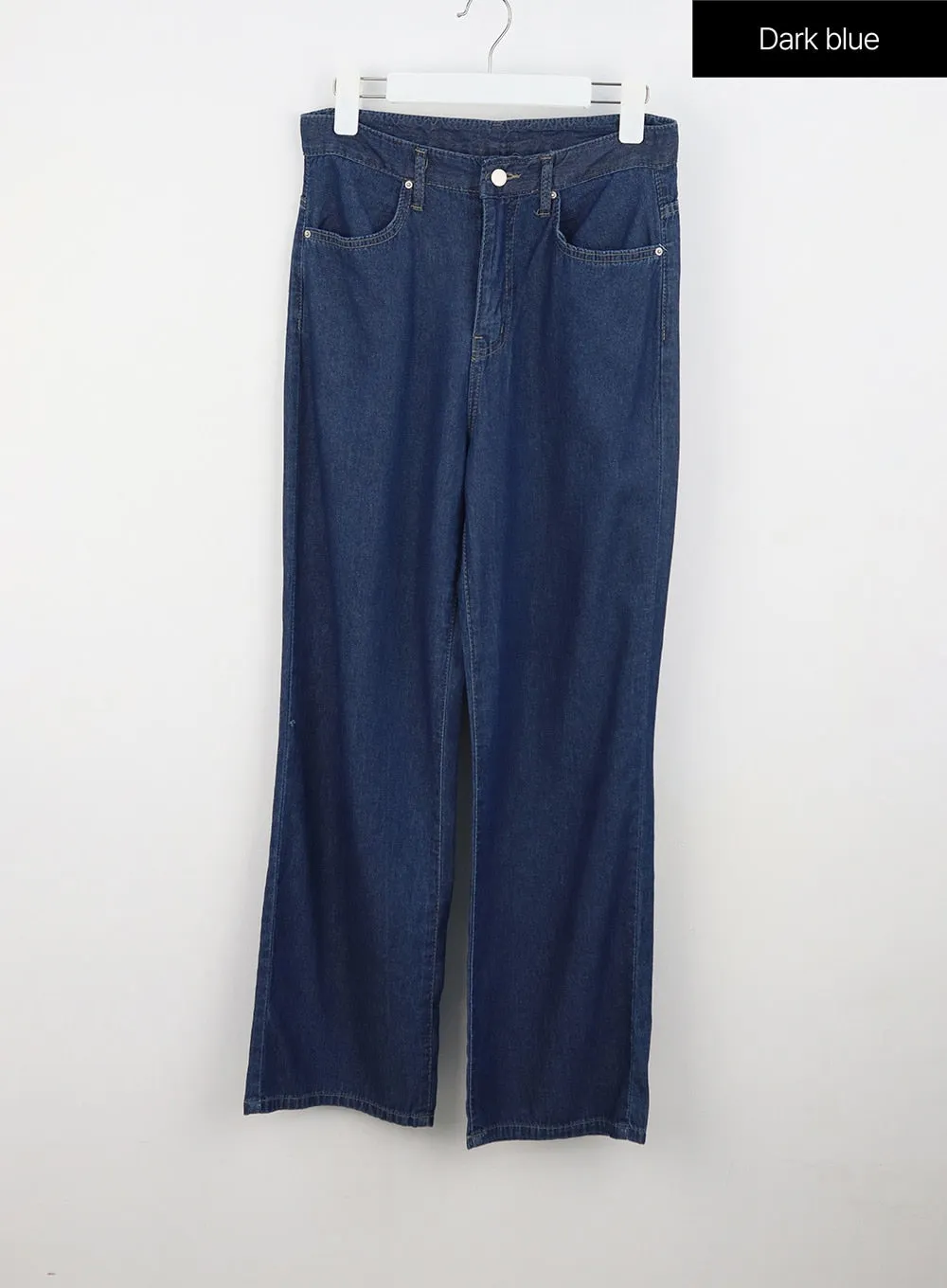 Mid-Rise Wide Leg Jeans OU323