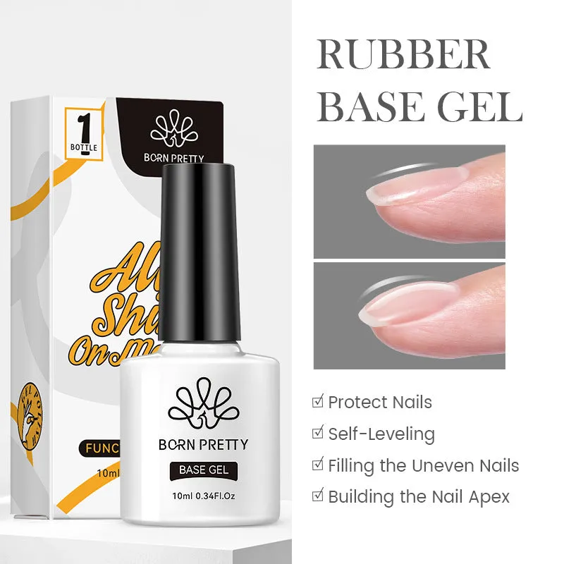 Nail Art Polish Gel Construction Base Gel Plated Crystal Women