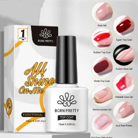 Nail Art Polish Gel Construction Base Gel Plated Crystal Women