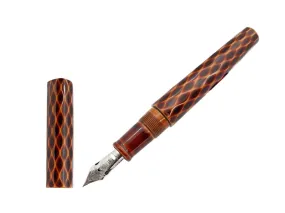 Nakaya Cigar Tsumugi Fountain Pen Piccolo, Asa no Ha [no.01075]