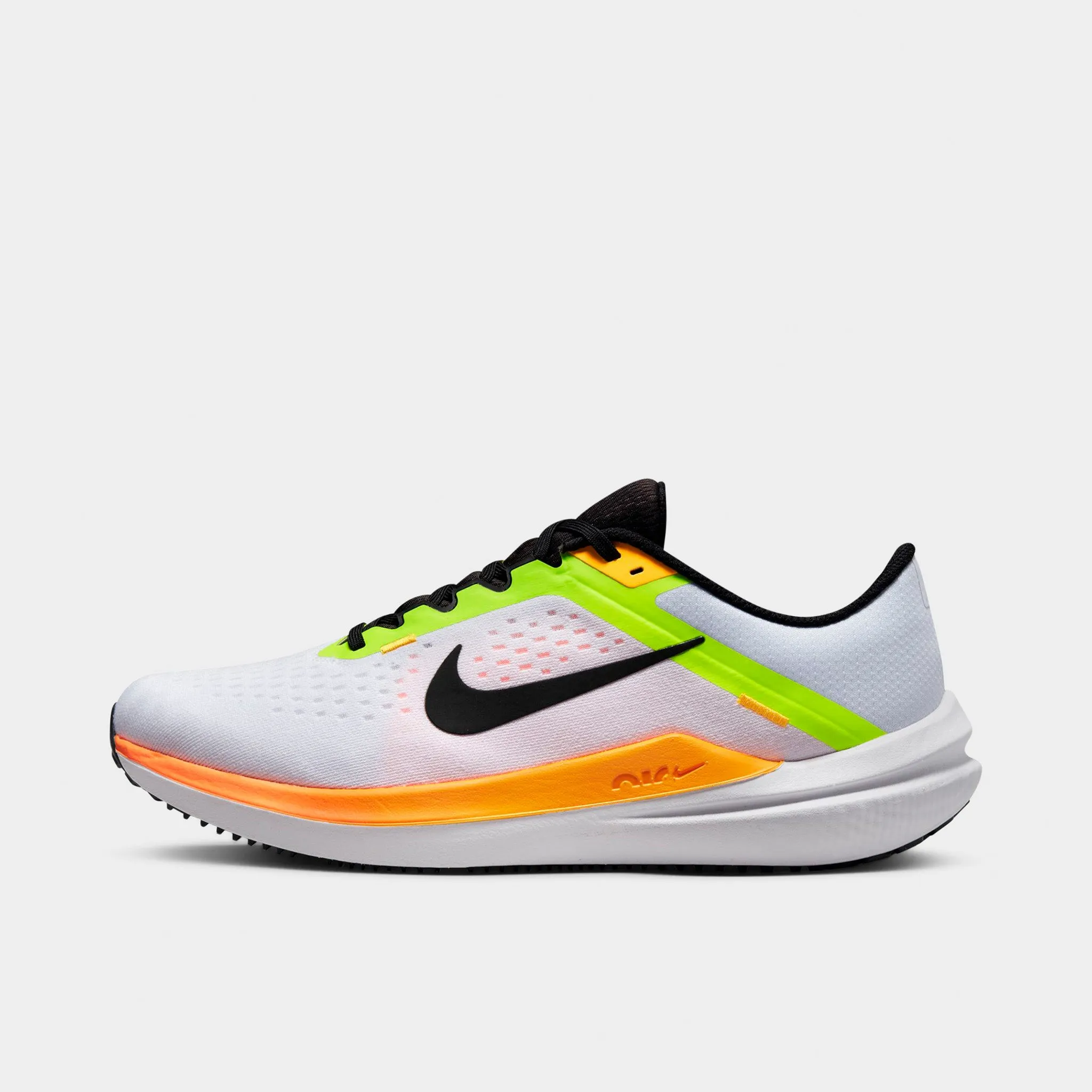 Nike Air Winflo 10 White / Black - Volt