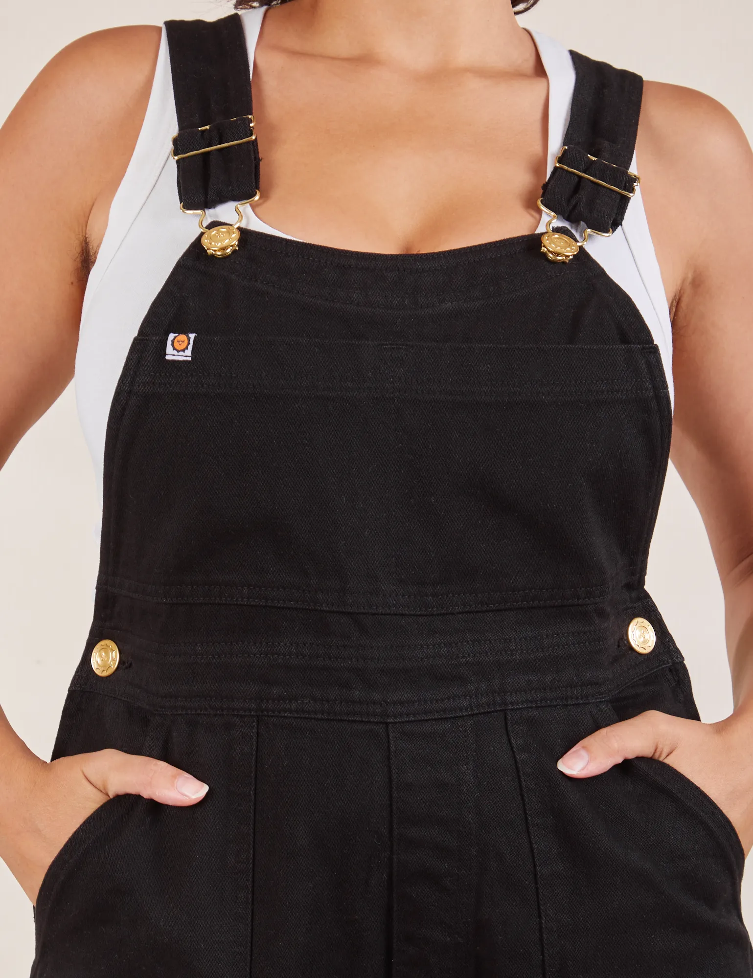 Original Overalls - Mono Black