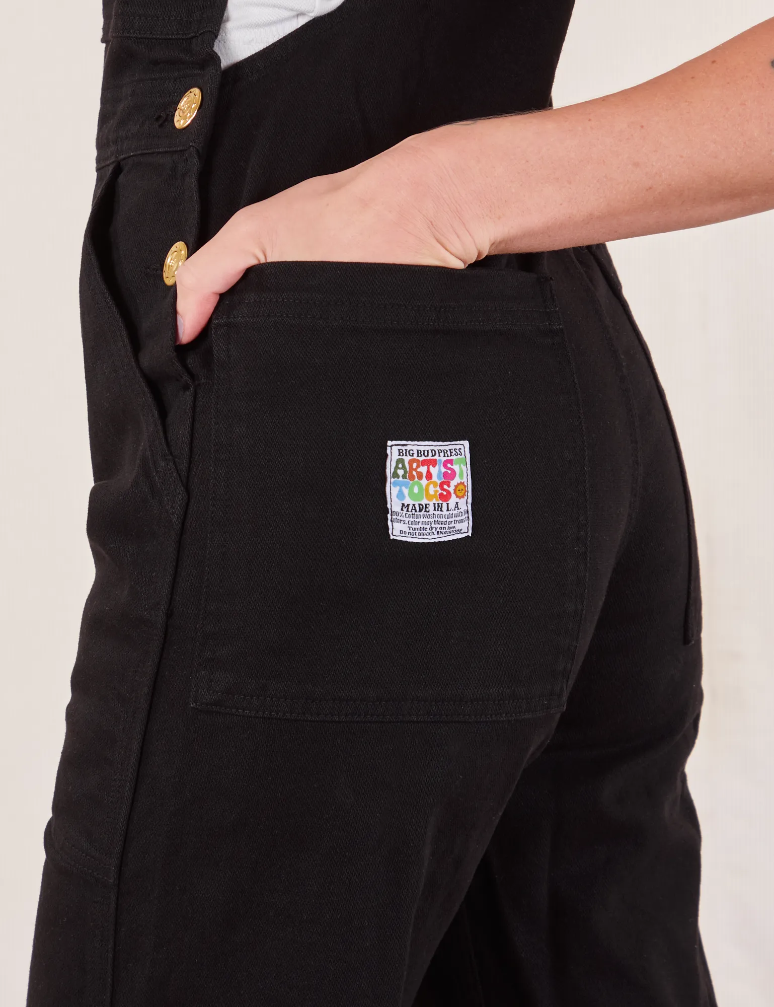 Original Overalls - Mono Black