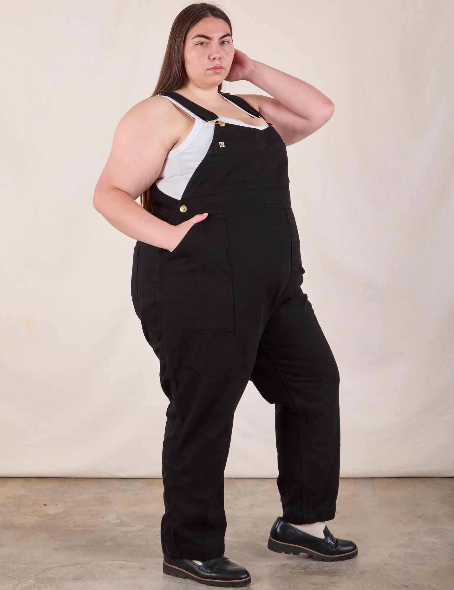 Original Overalls - Mono Black