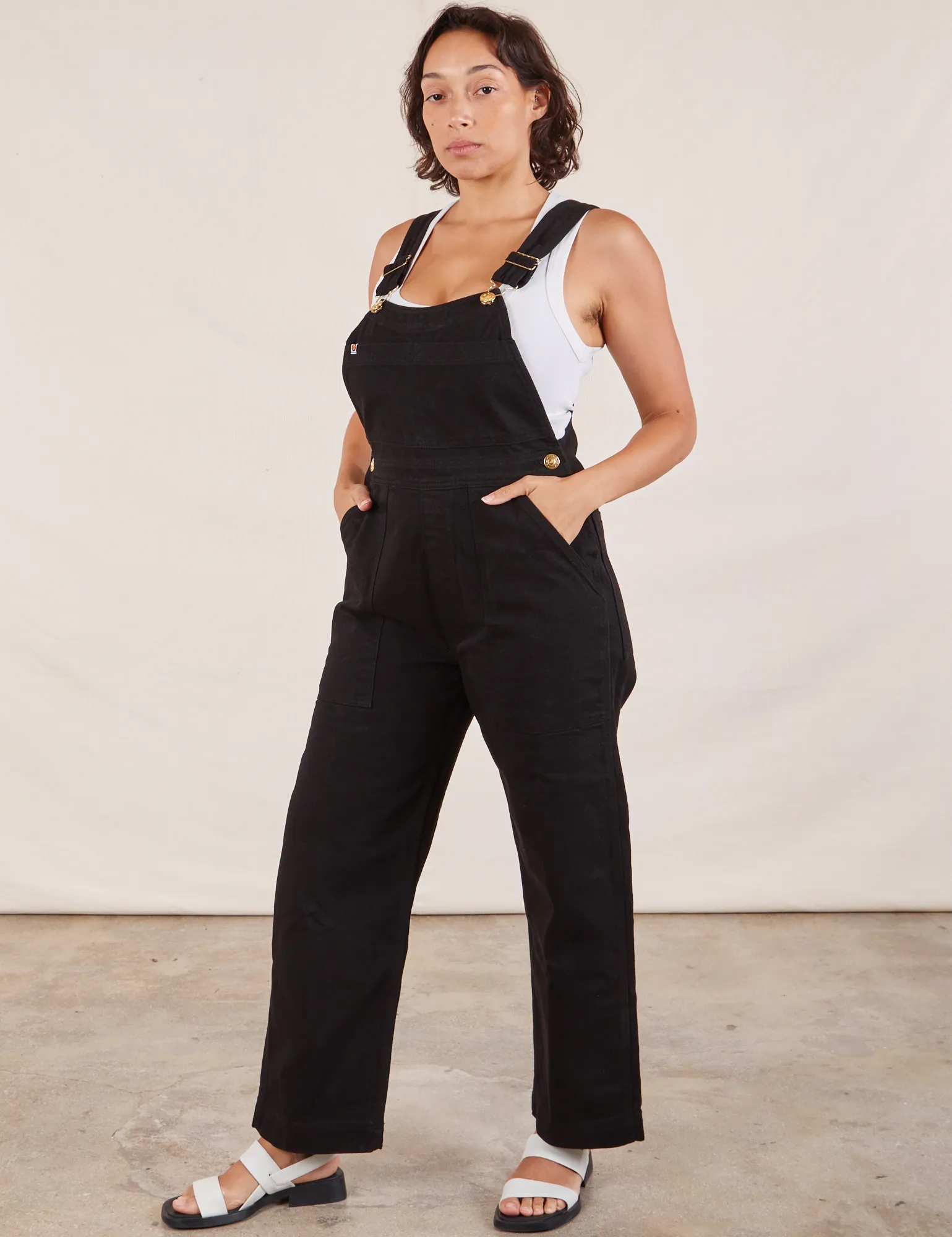 Original Overalls - Mono Black