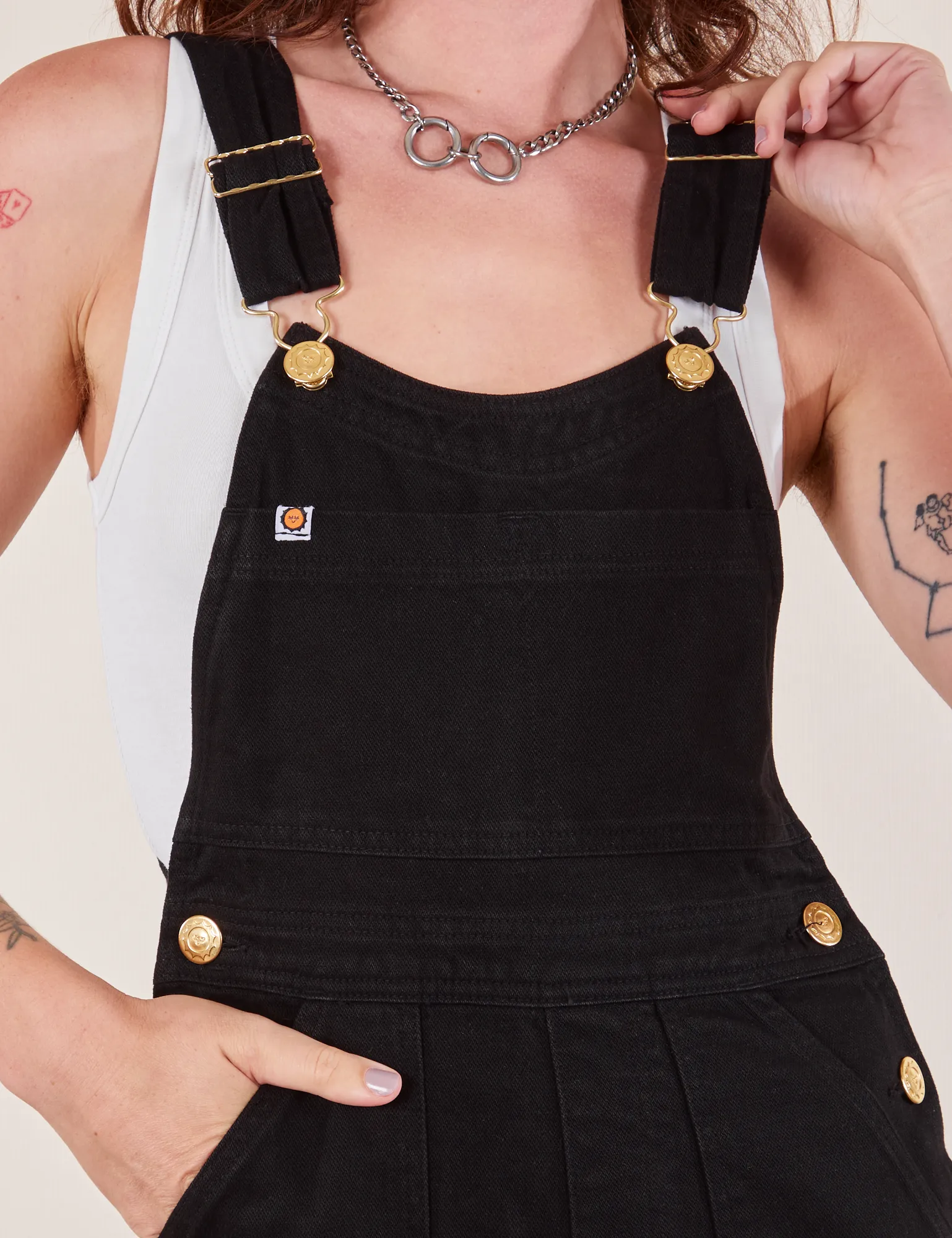 Original Overalls - Mono Black