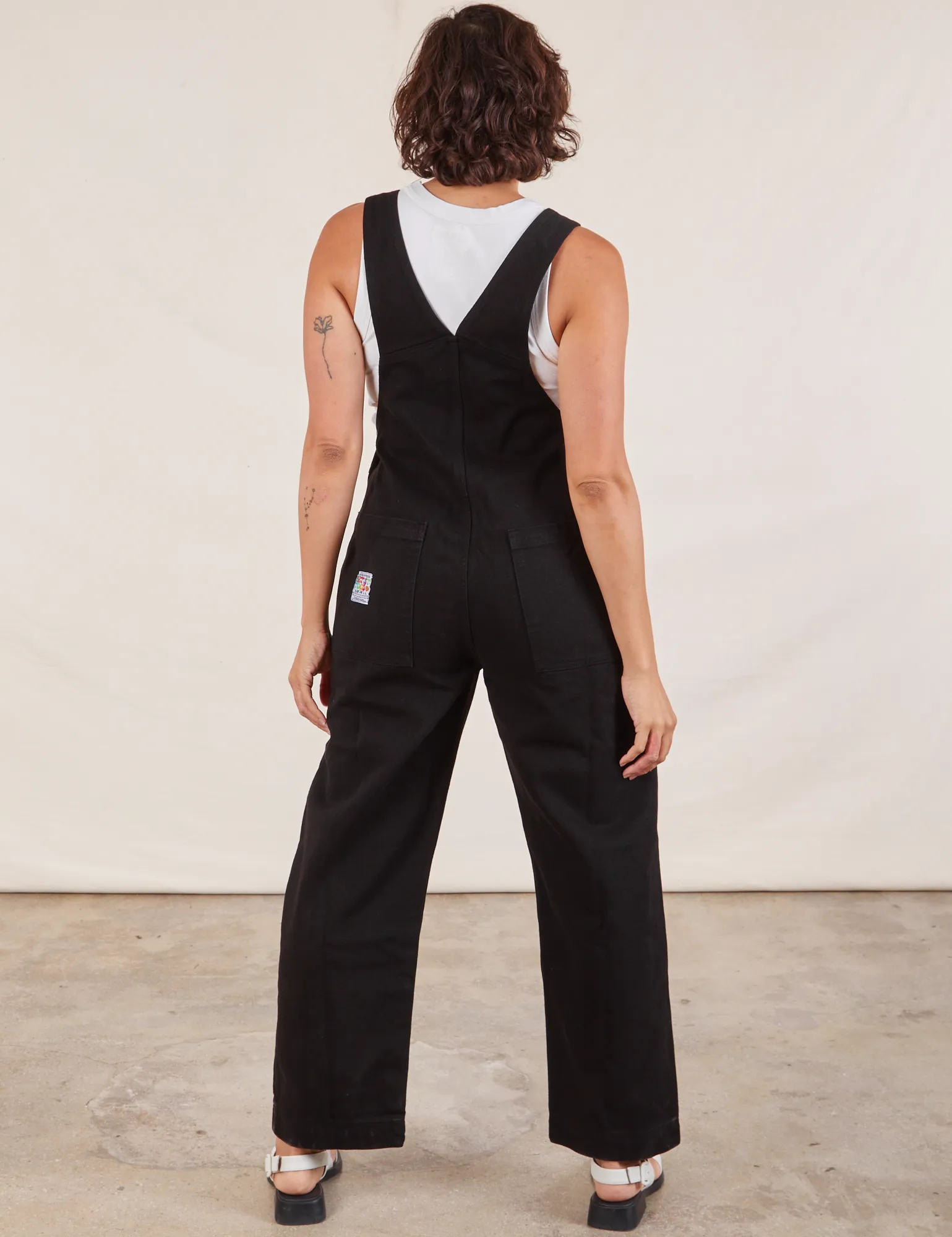 Original Overalls - Mono Black