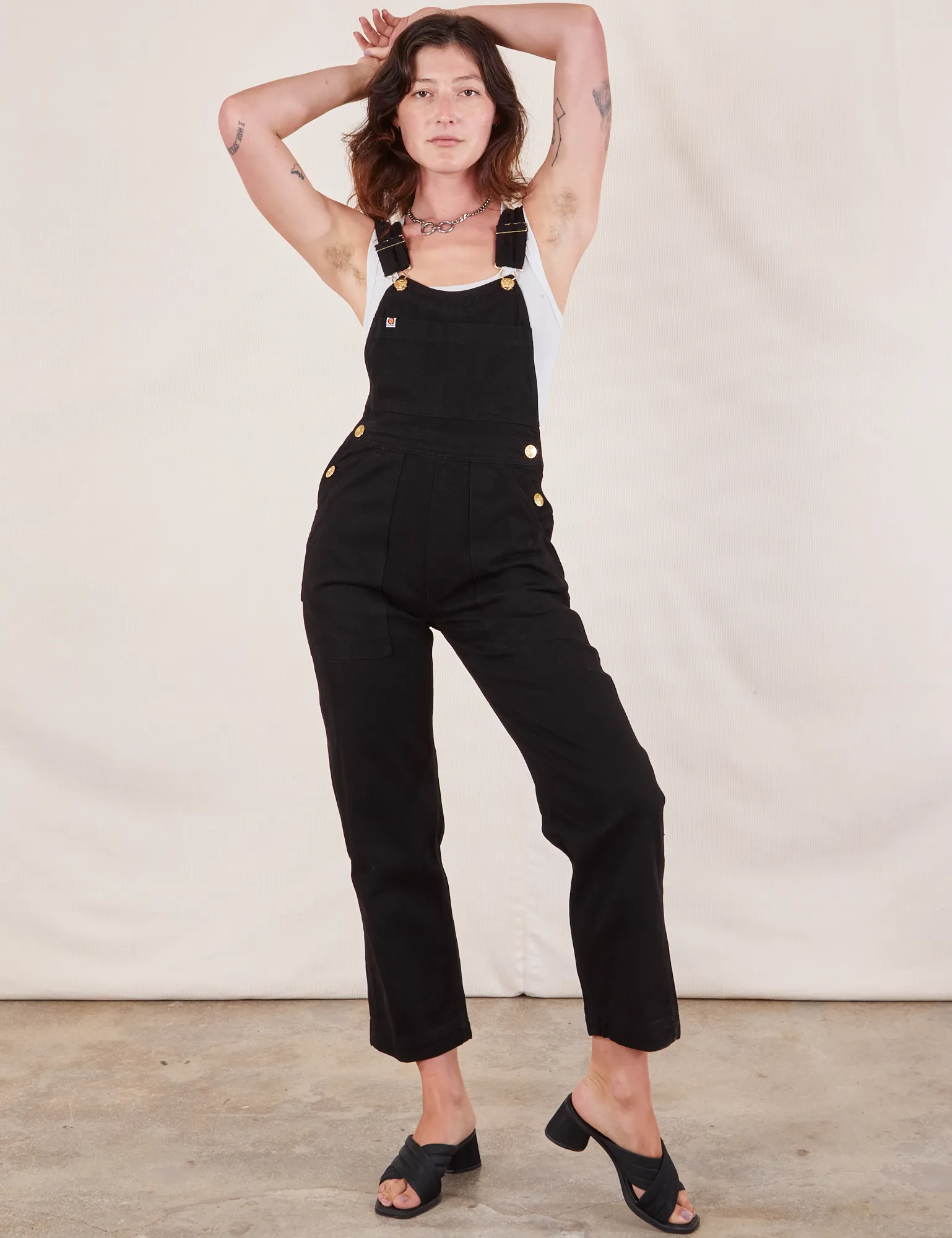 Original Overalls - Mono Black