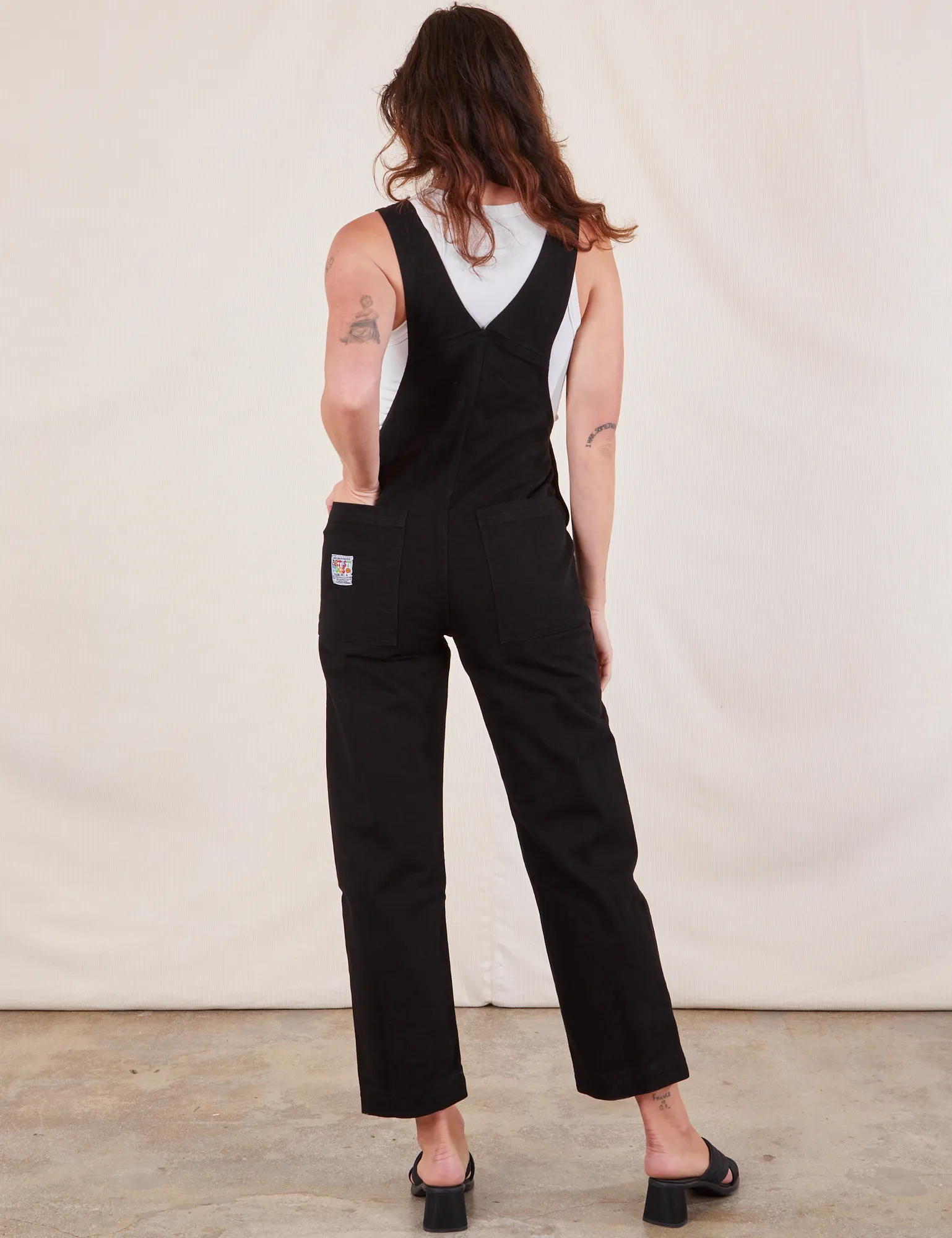 Original Overalls - Mono Black