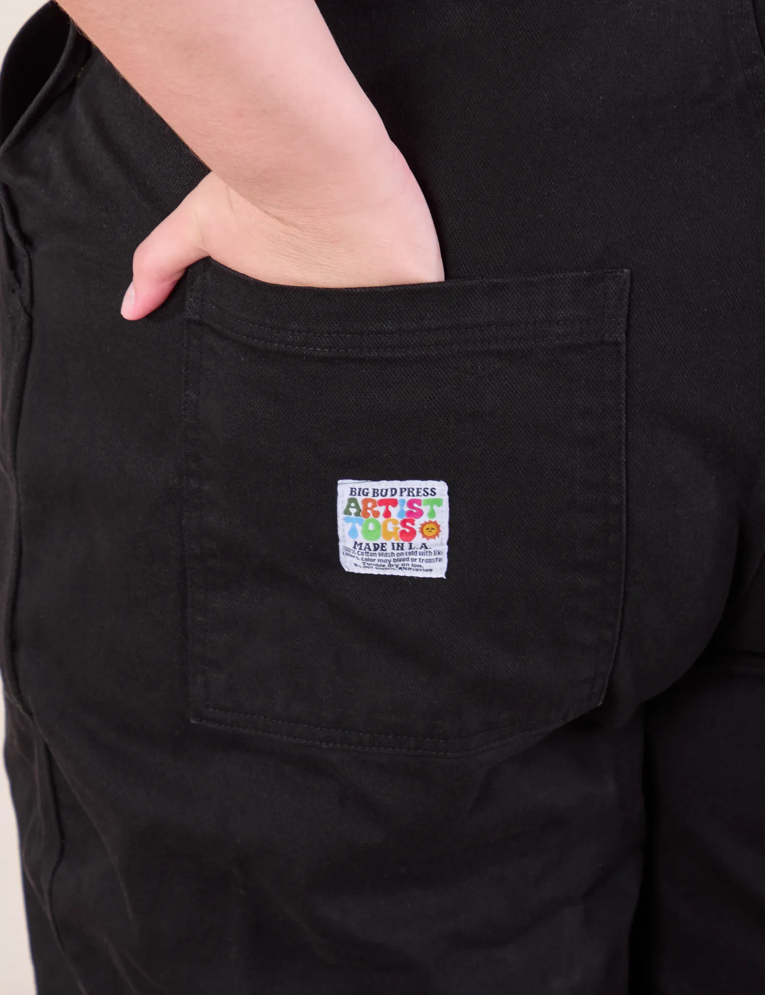 Original Overalls - Mono Black