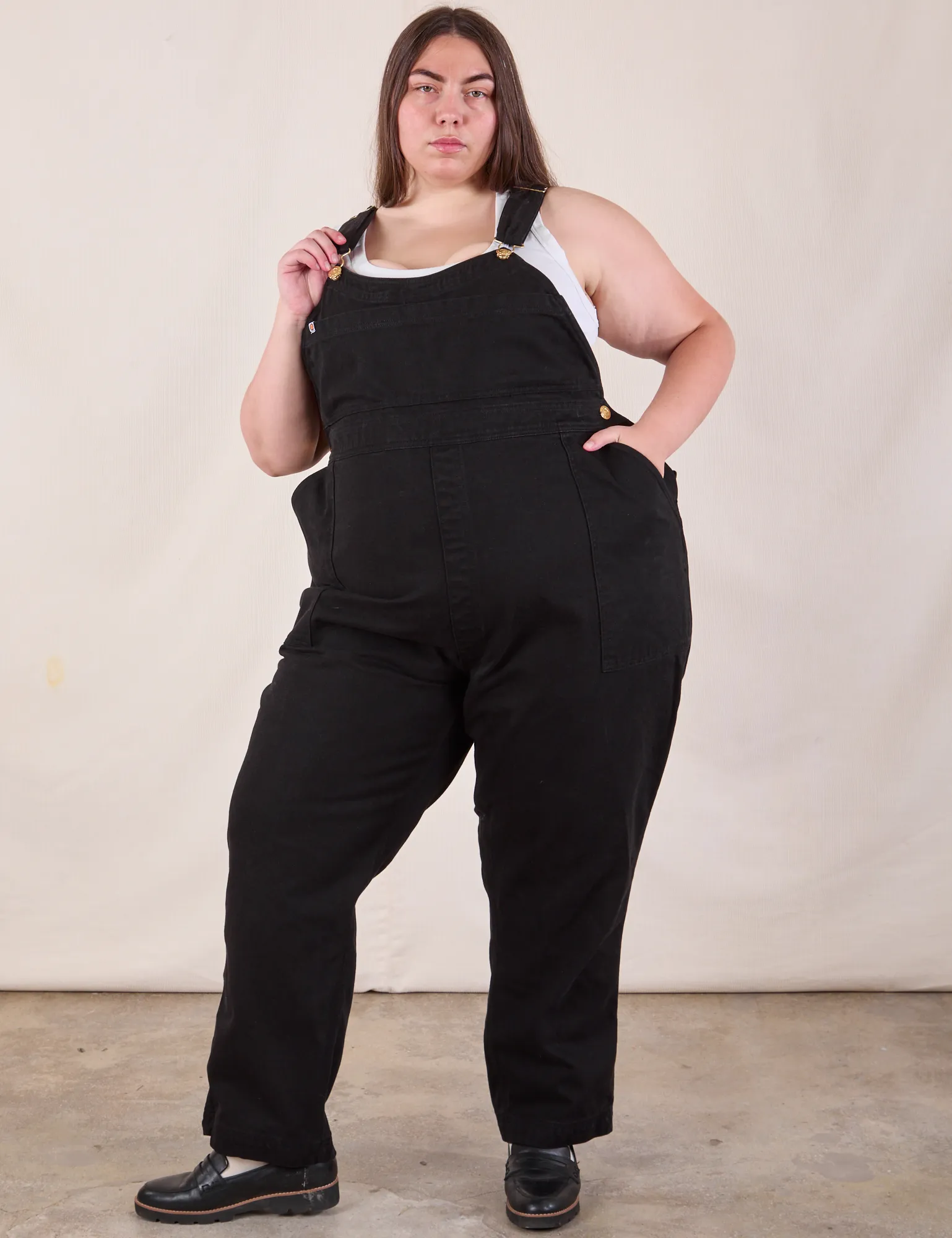 Original Overalls - Mono Black