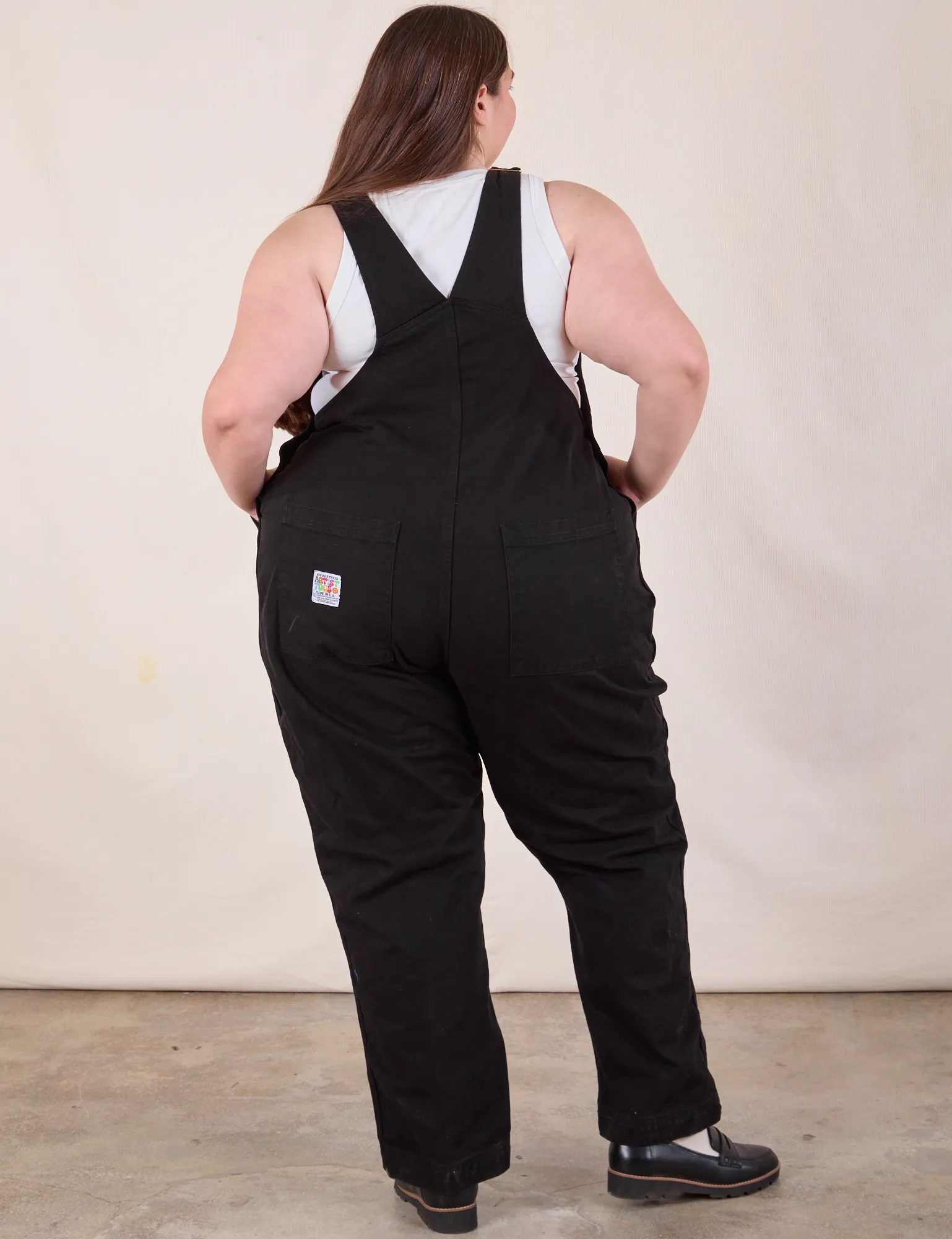 Original Overalls - Mono Black