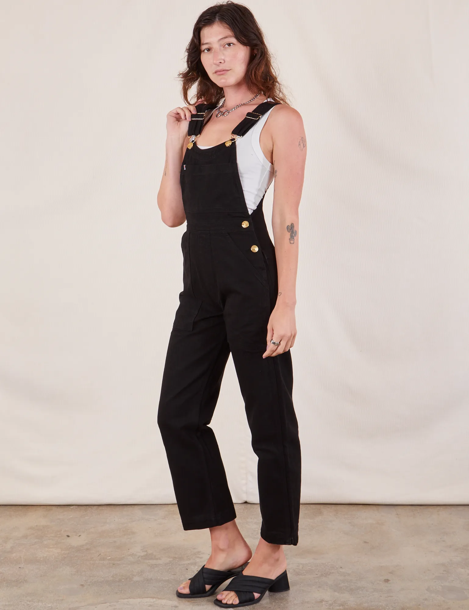 Original Overalls - Mono Black