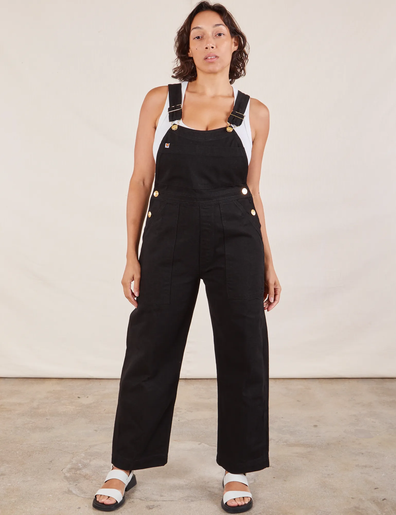 Original Overalls - Mono Black