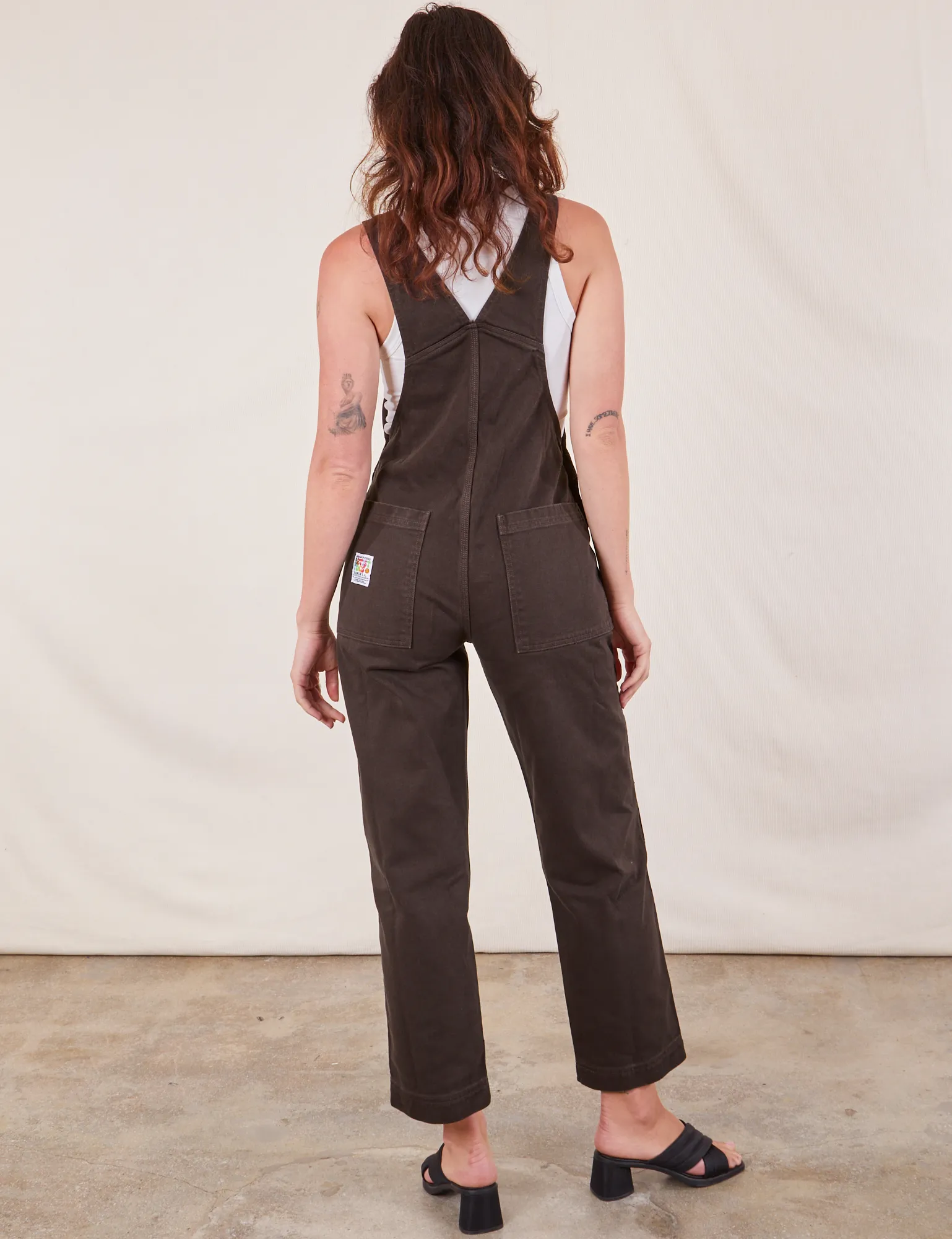 Original Overalls - Mono Espresso