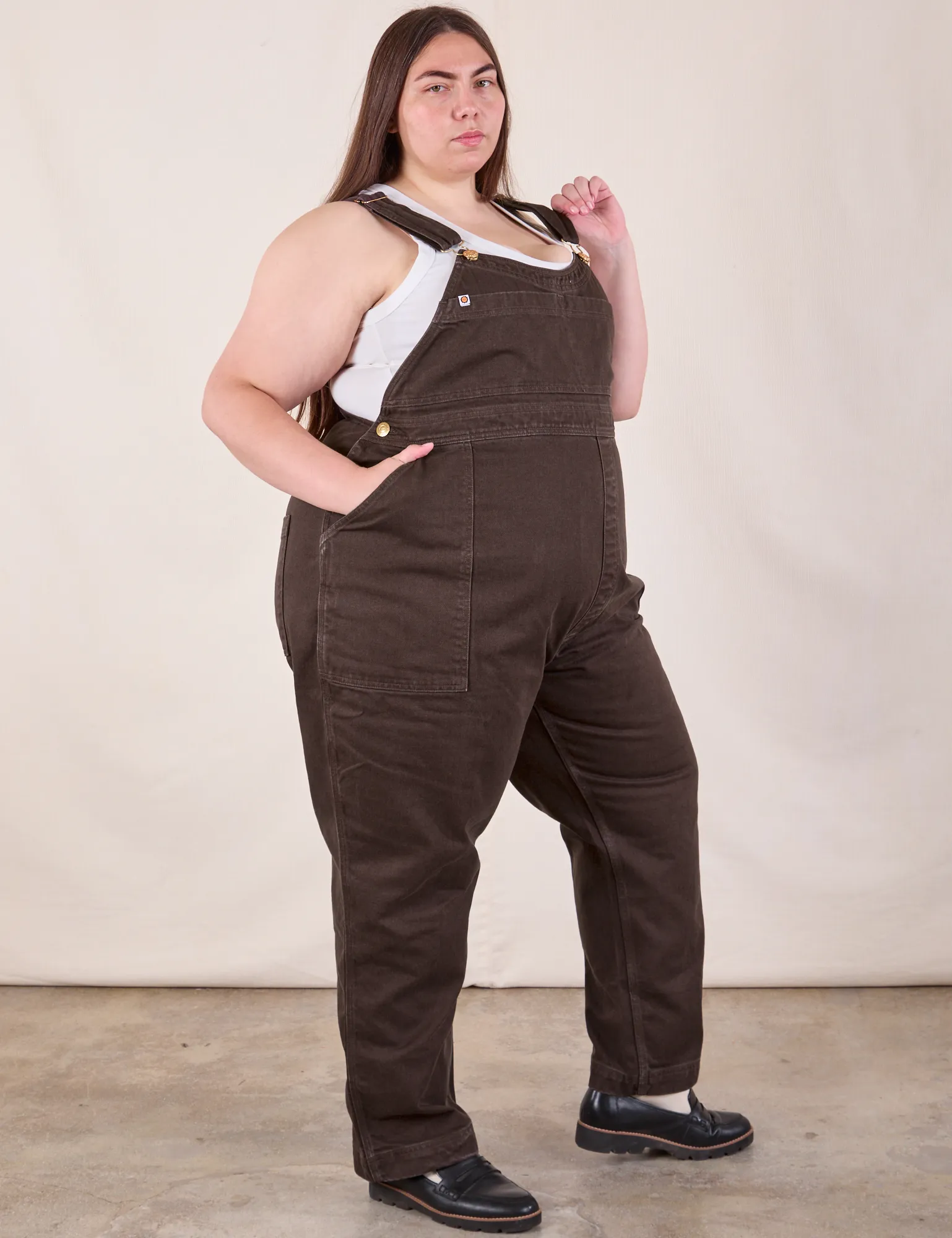 Original Overalls - Mono Espresso