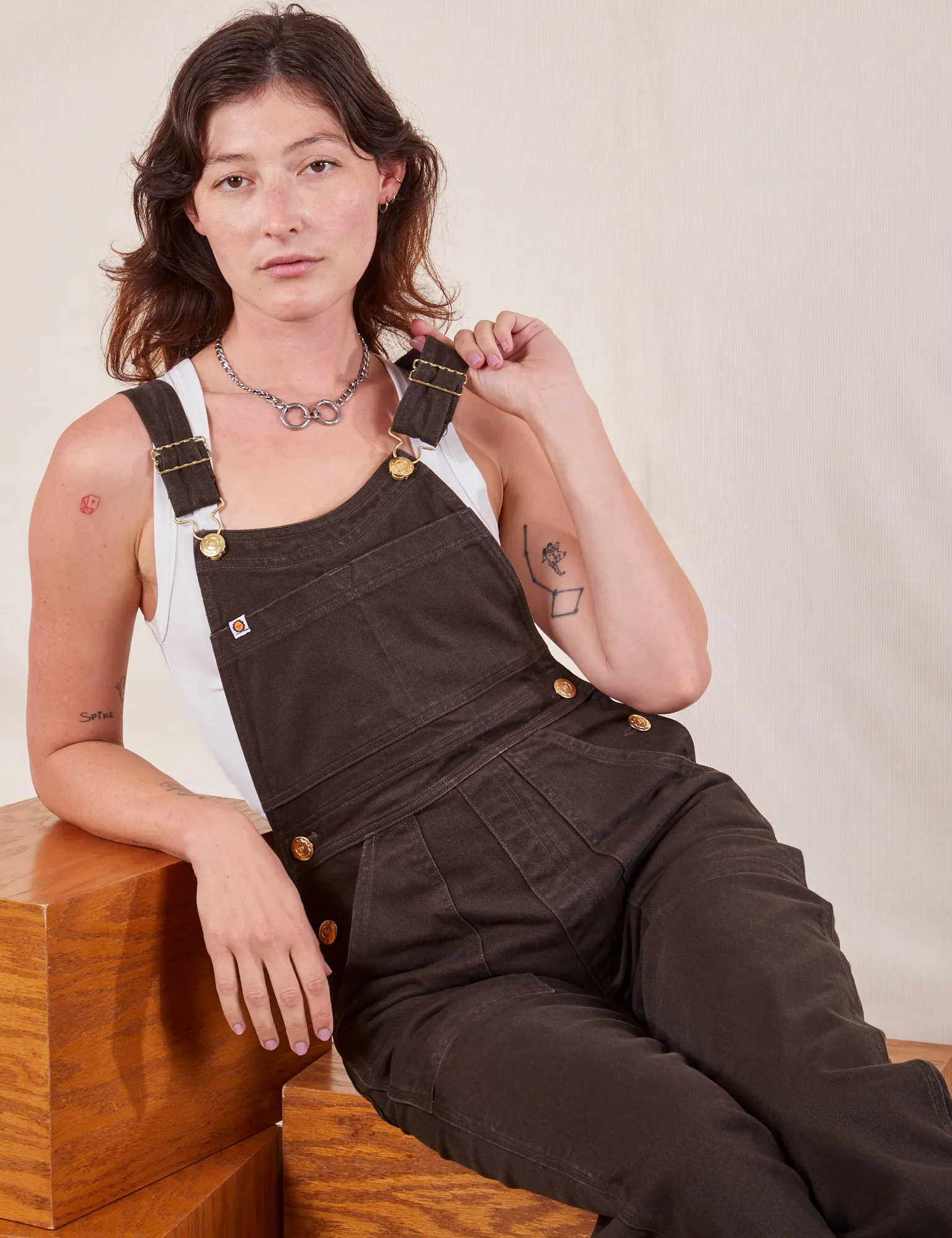 Original Overalls - Mono Espresso