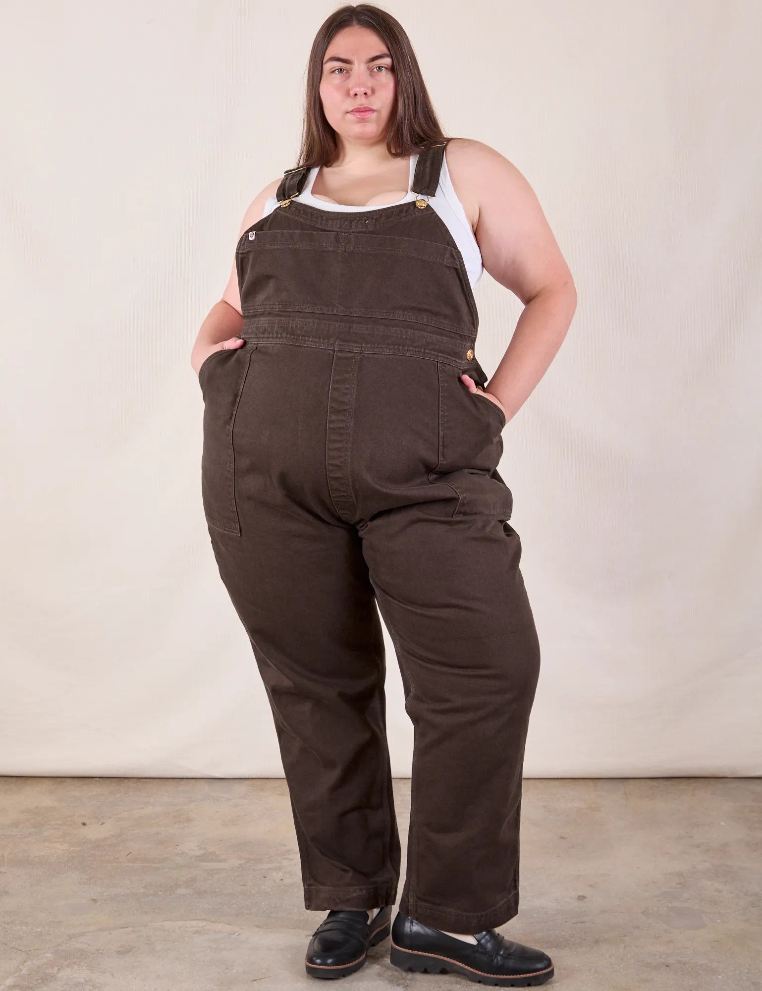 Original Overalls - Mono Espresso