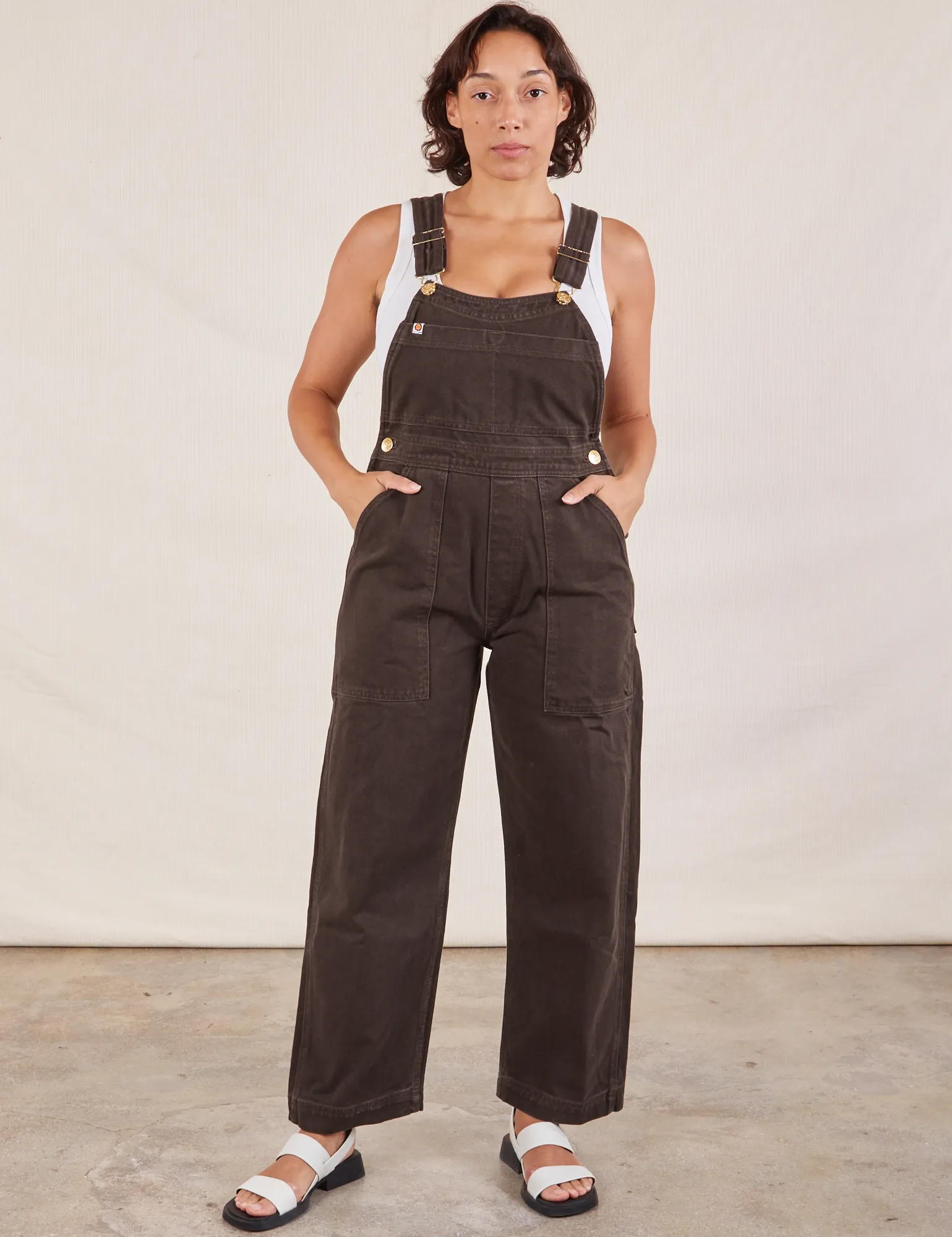 Original Overalls - Mono Espresso