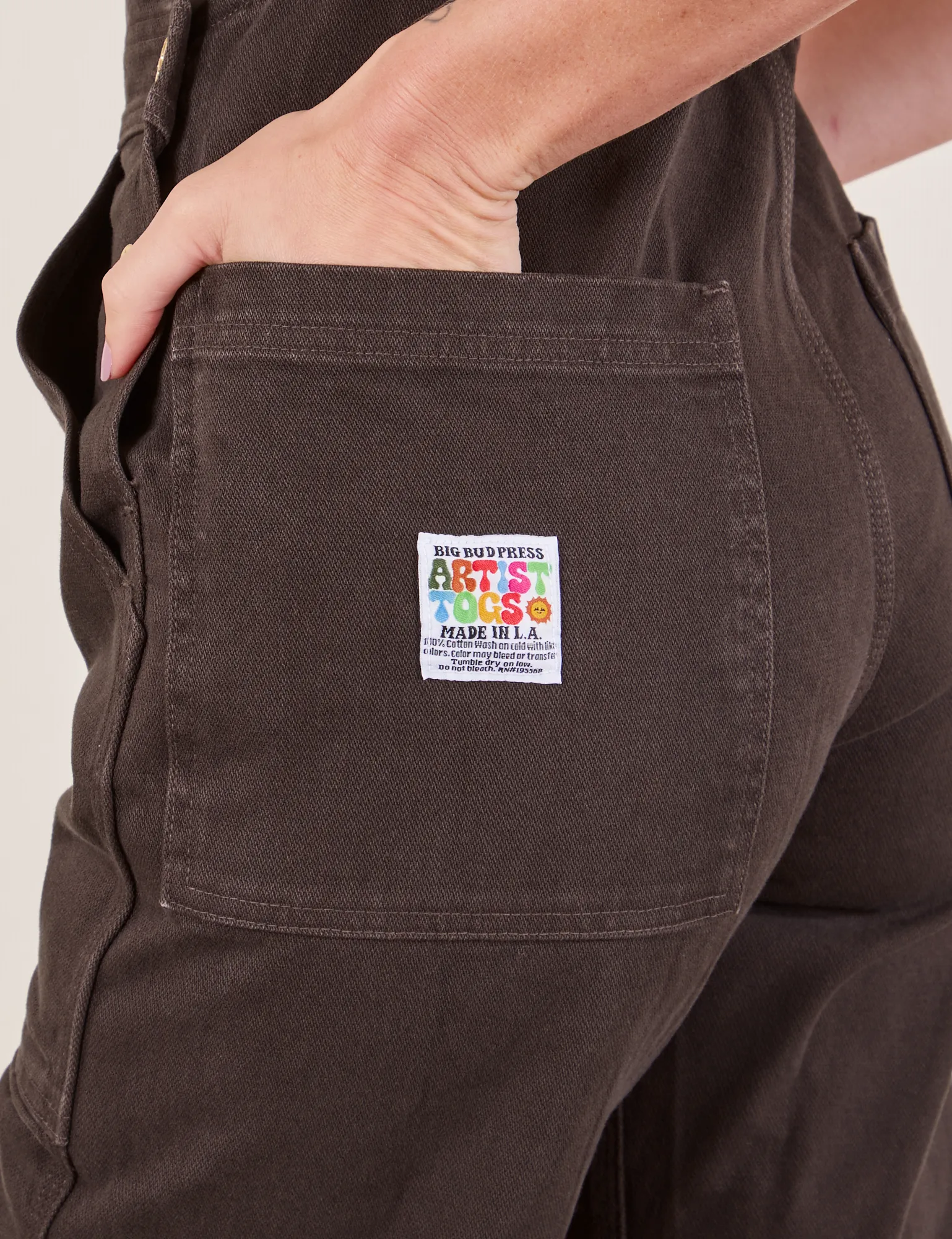 Original Overalls - Mono Espresso