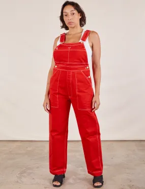 Original Overalls - Mustang Red