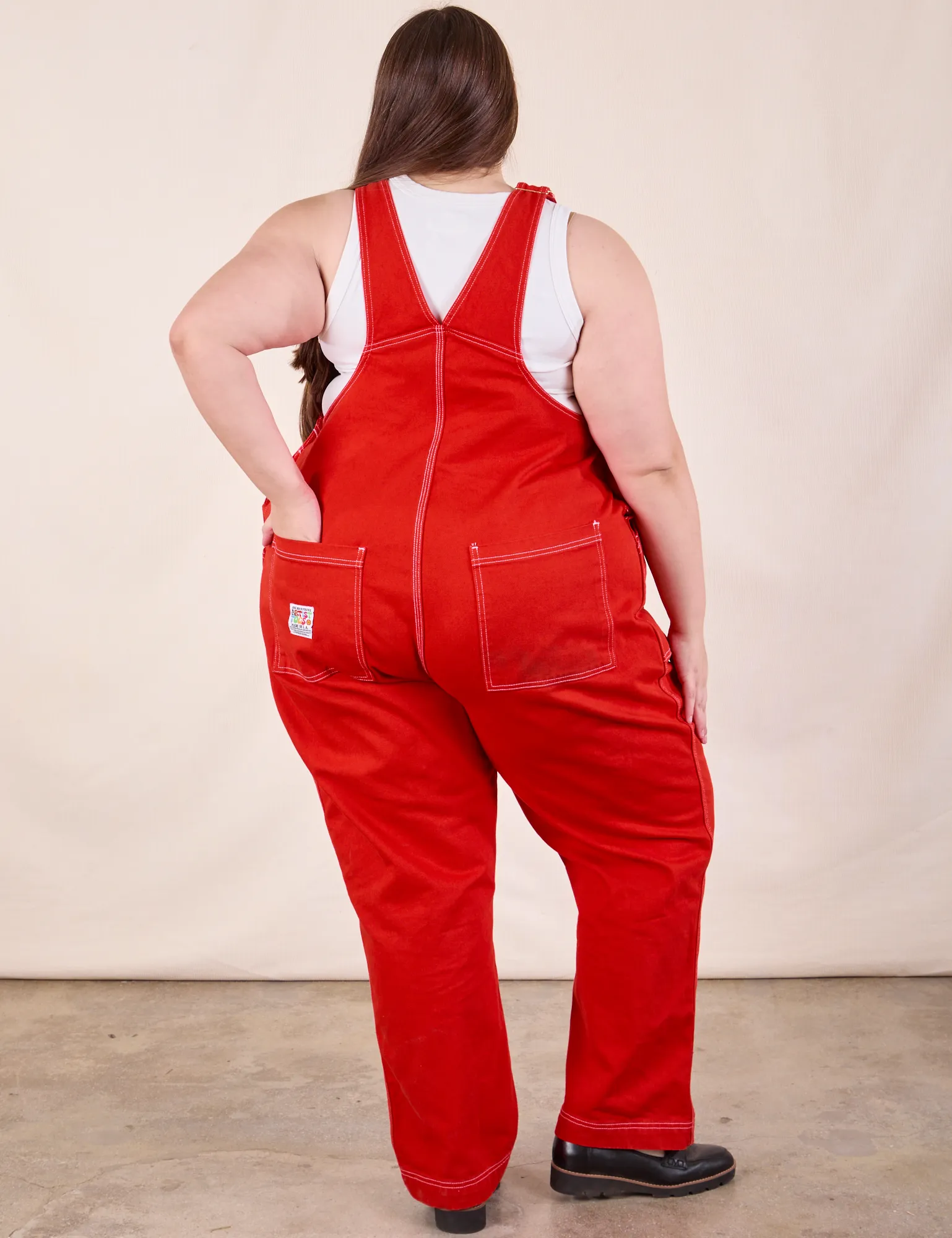 Original Overalls - Mustang Red