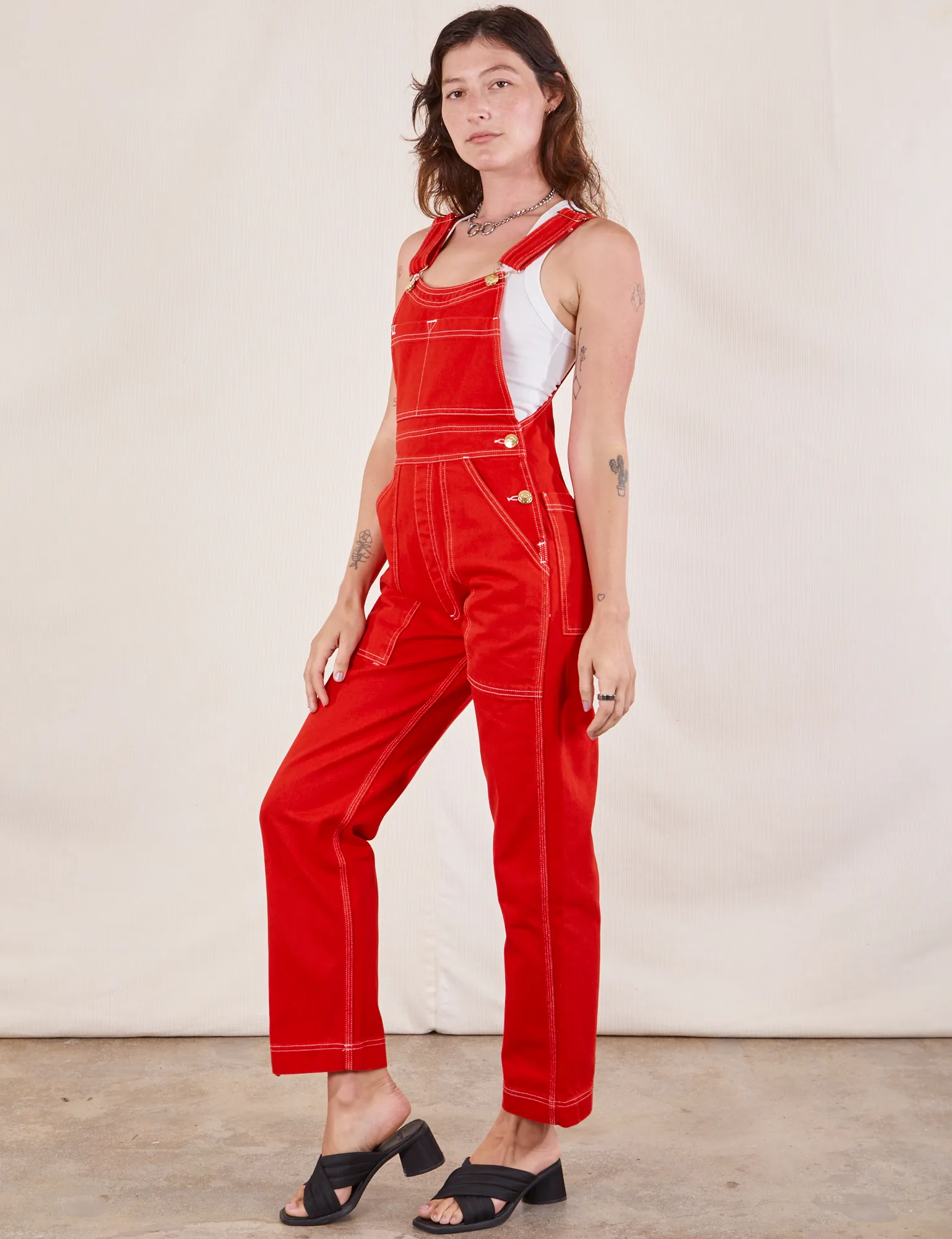 Original Overalls - Mustang Red