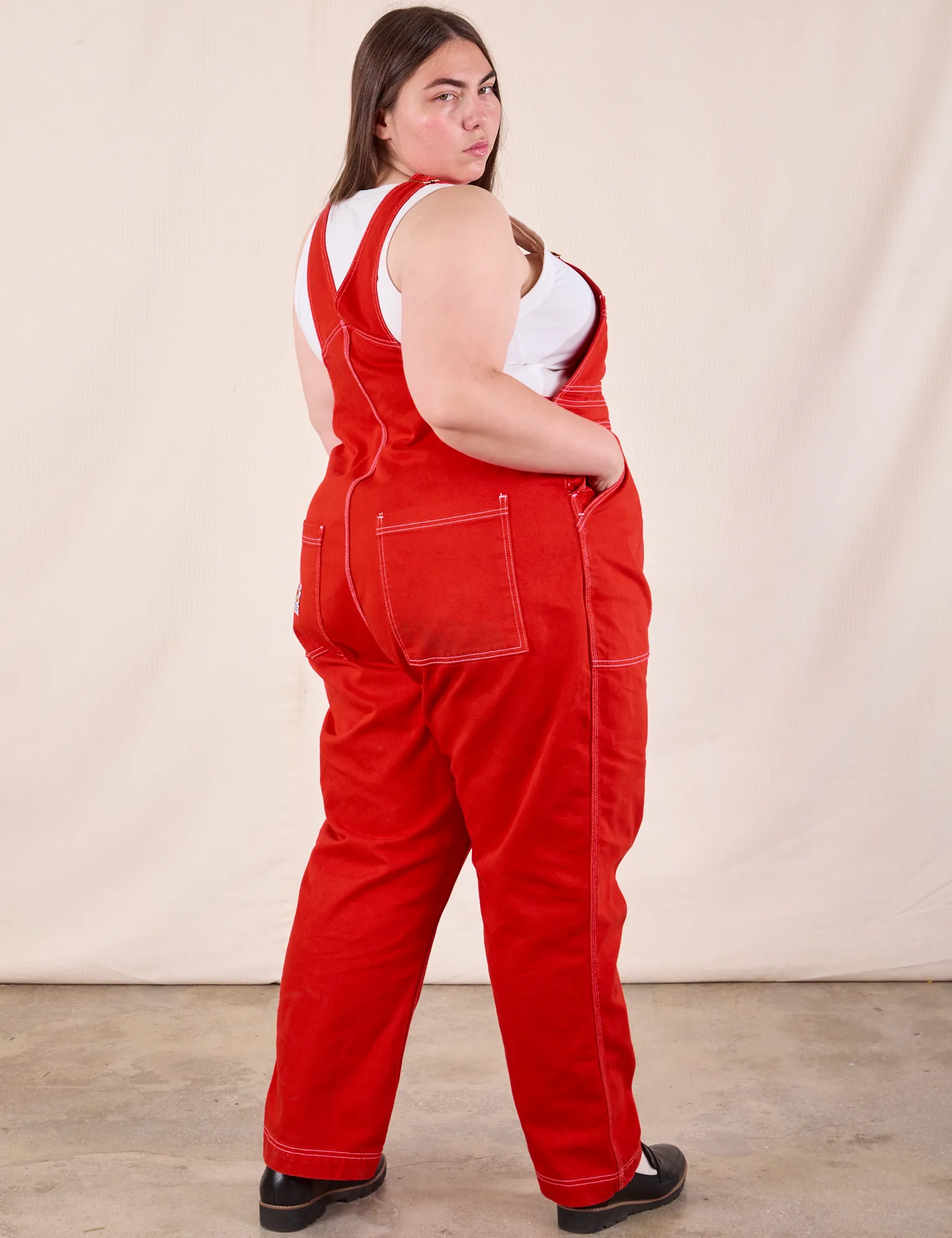 Original Overalls - Mustang Red