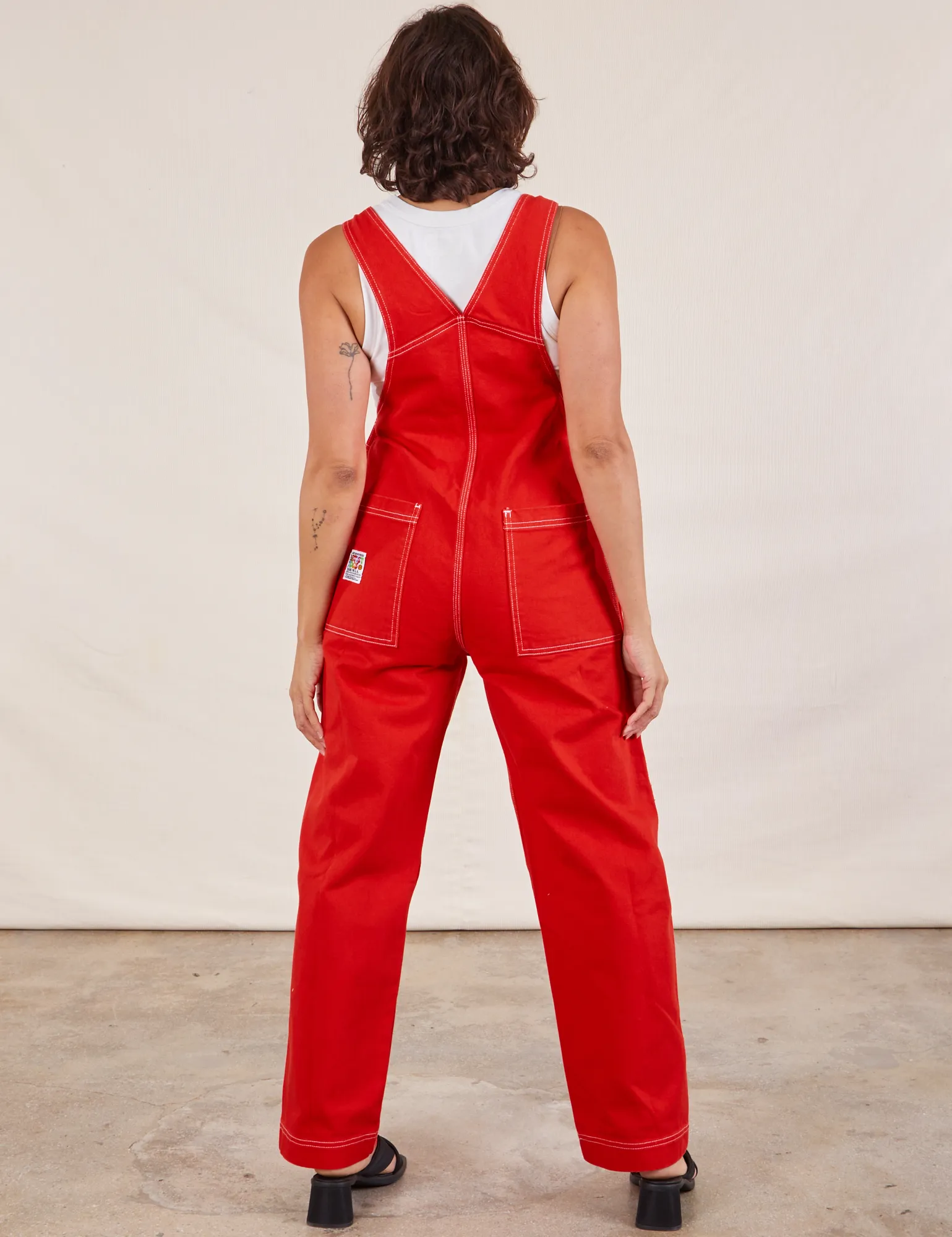 Original Overalls - Mustang Red