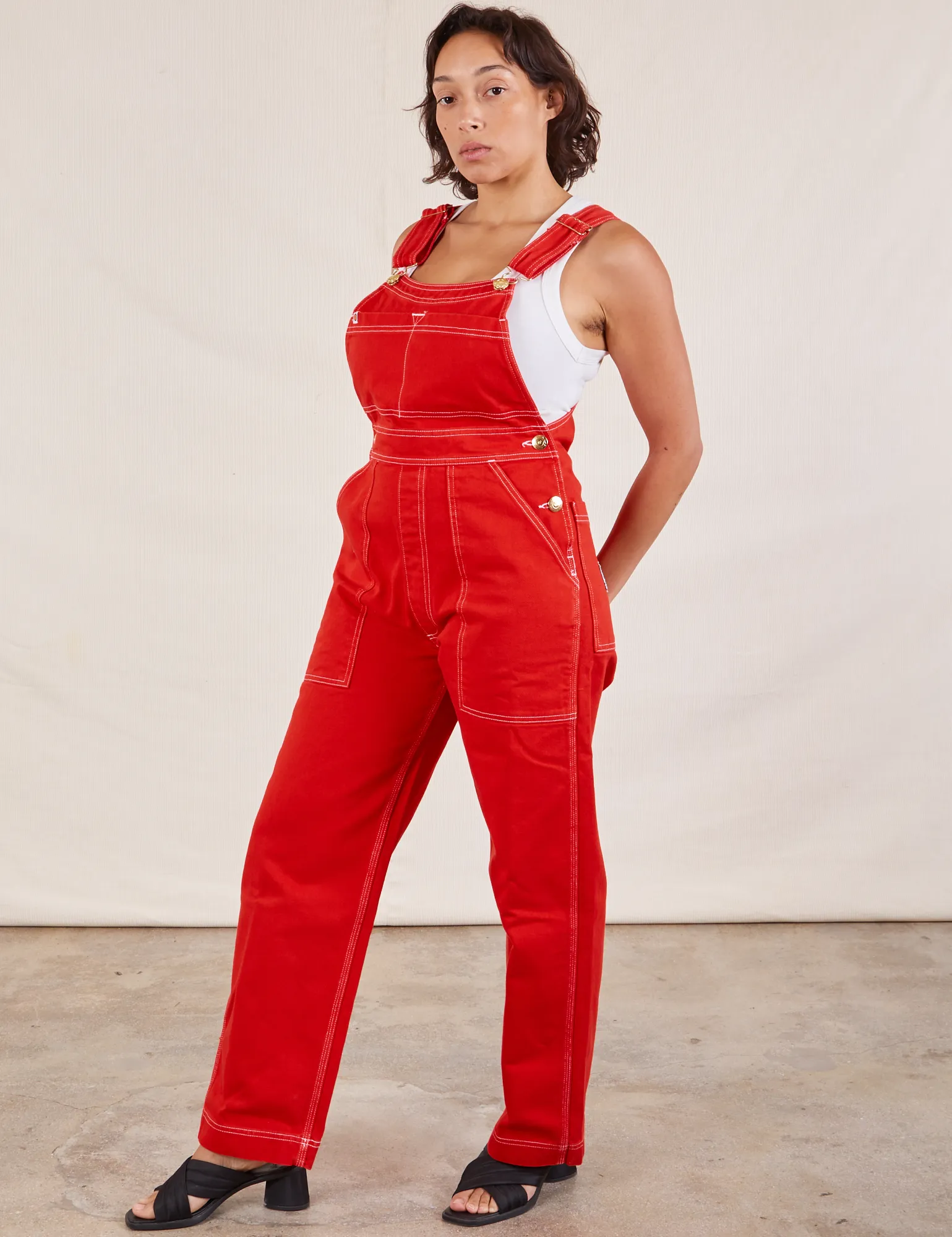 Original Overalls - Mustang Red