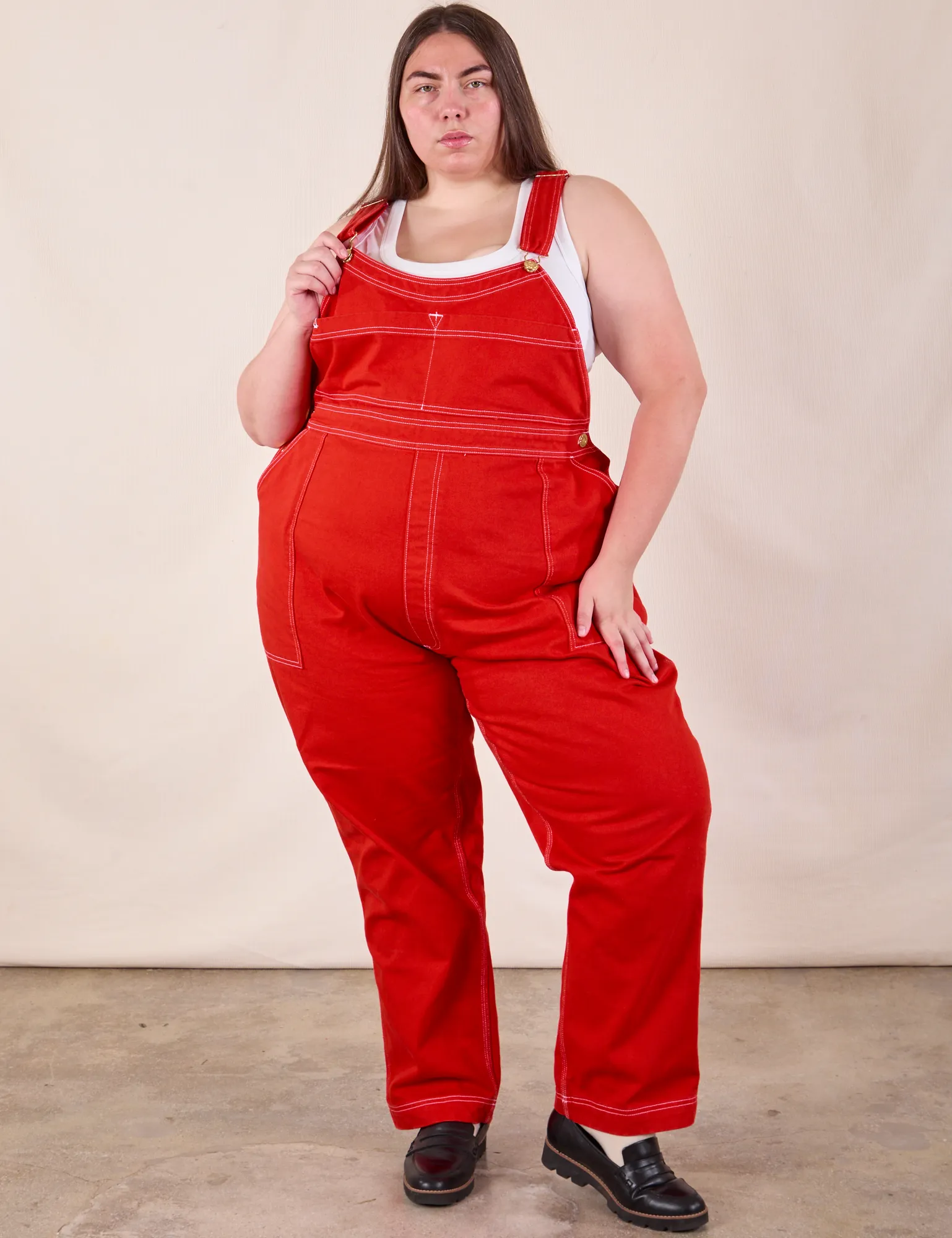 Original Overalls - Mustang Red