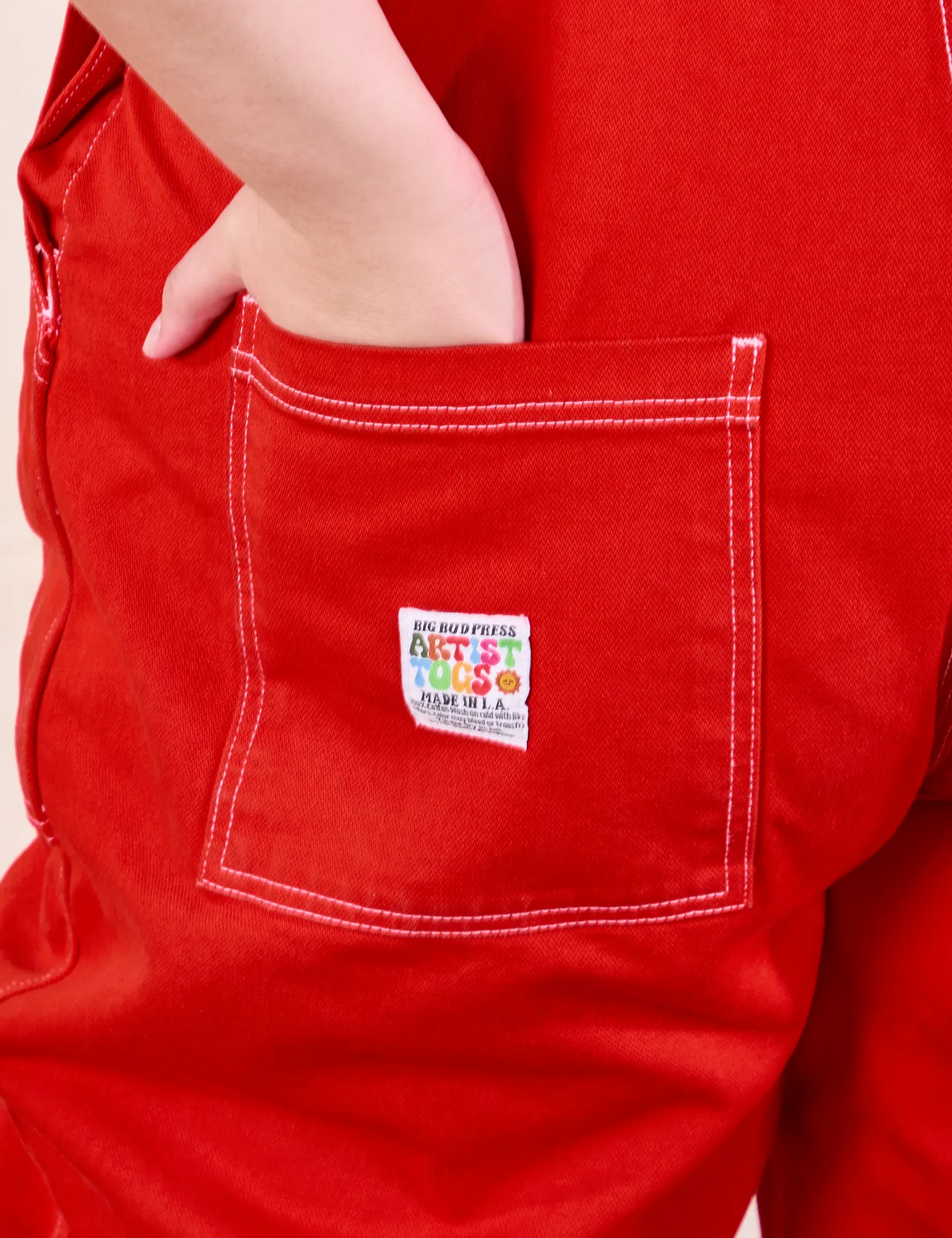 Original Overalls - Mustang Red