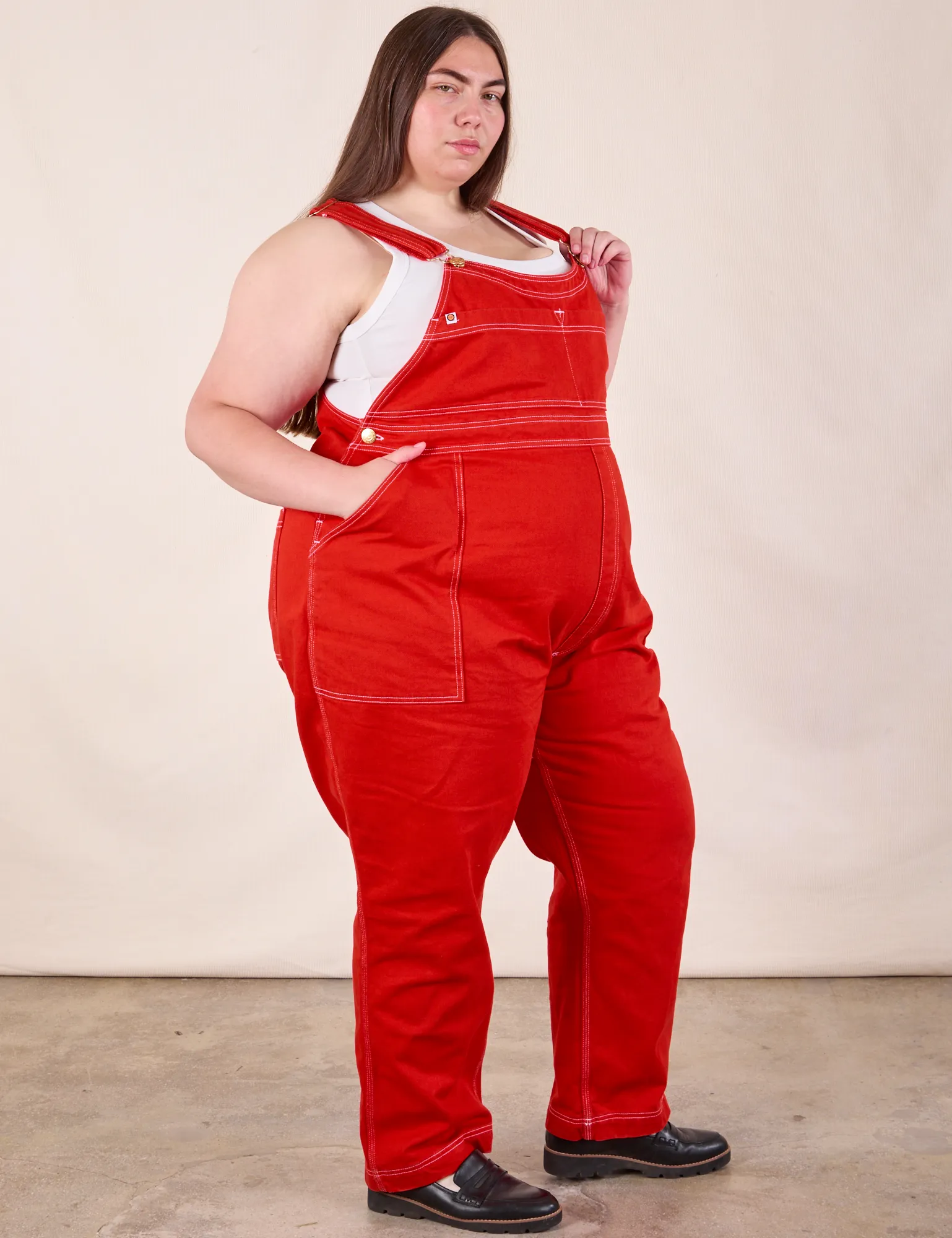 Original Overalls - Mustang Red