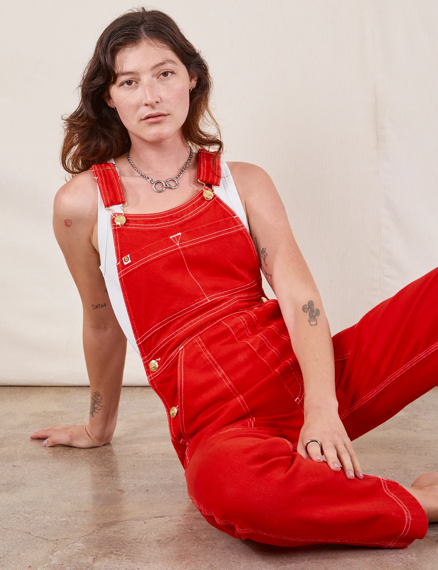 Original Overalls - Mustang Red