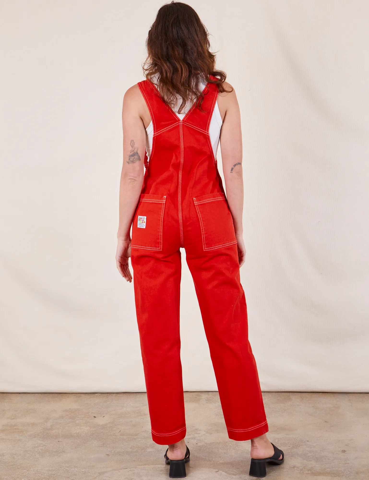 Original Overalls - Mustang Red