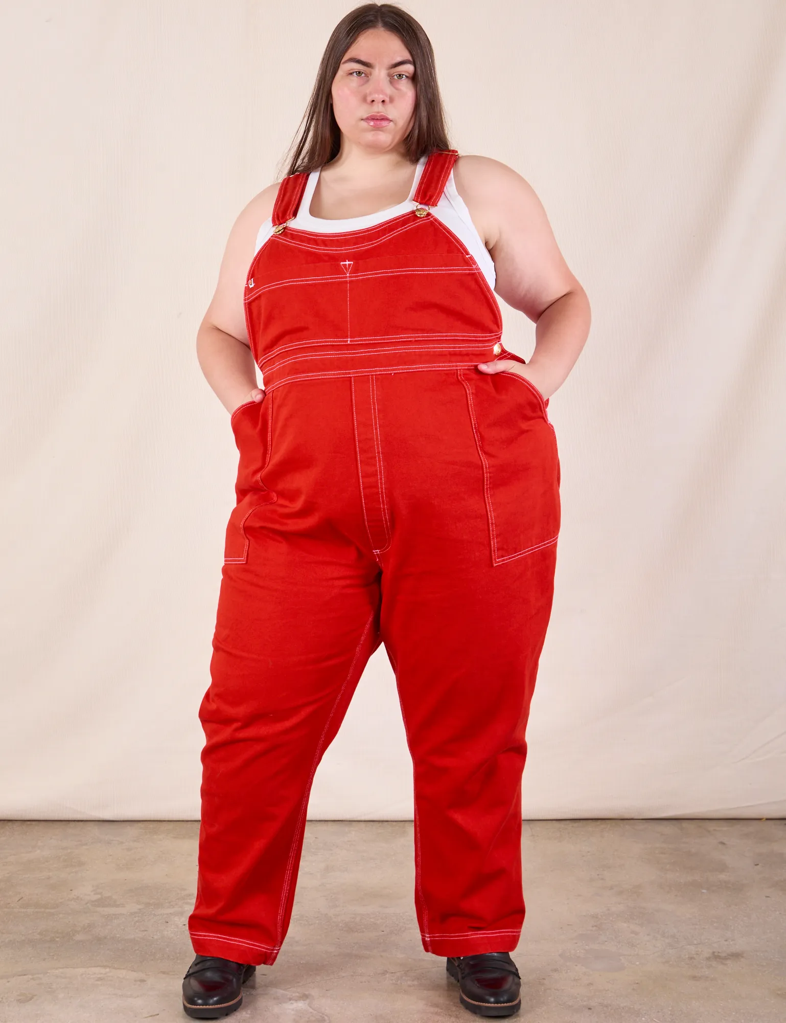 Original Overalls - Mustang Red