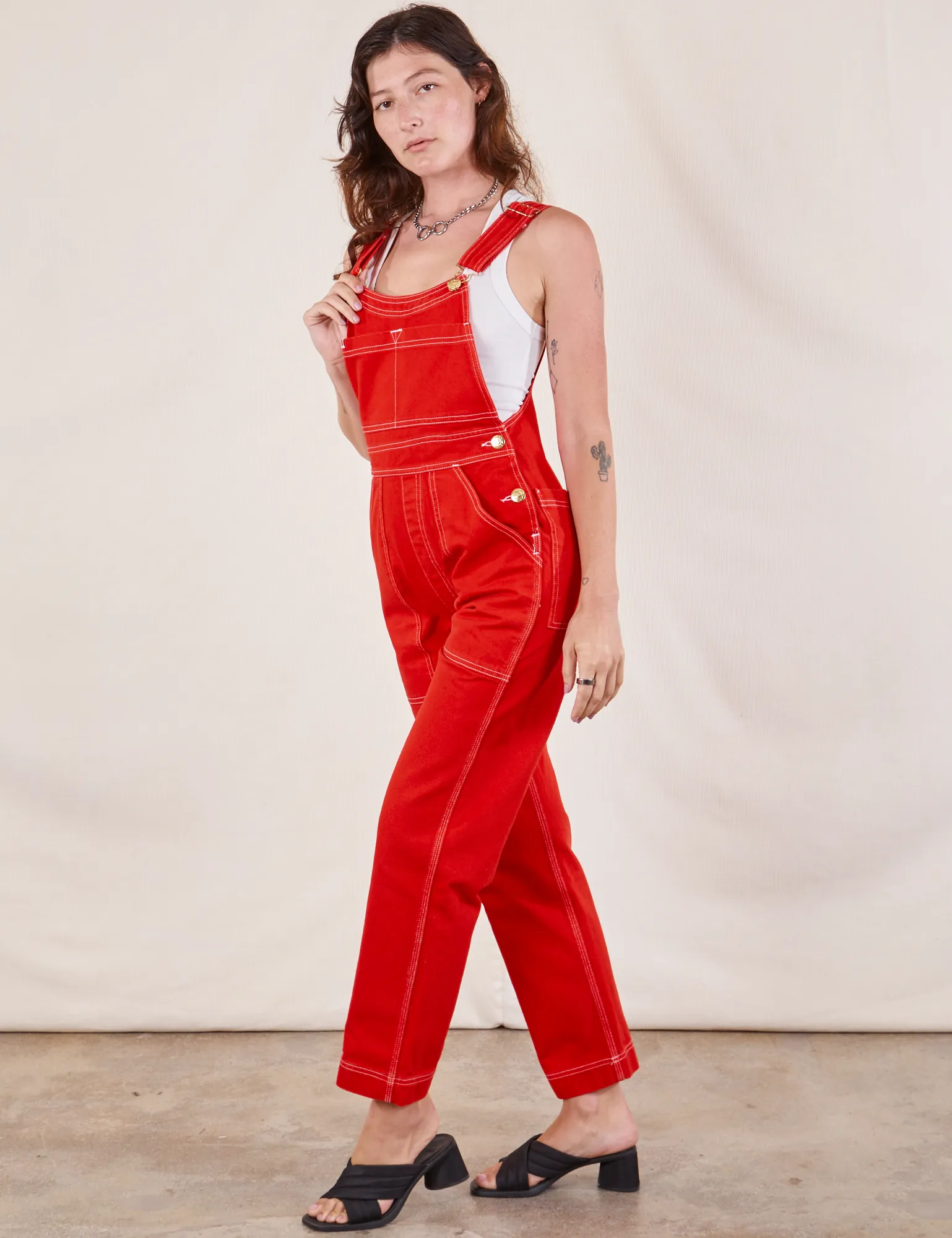 Original Overalls - Mustang Red