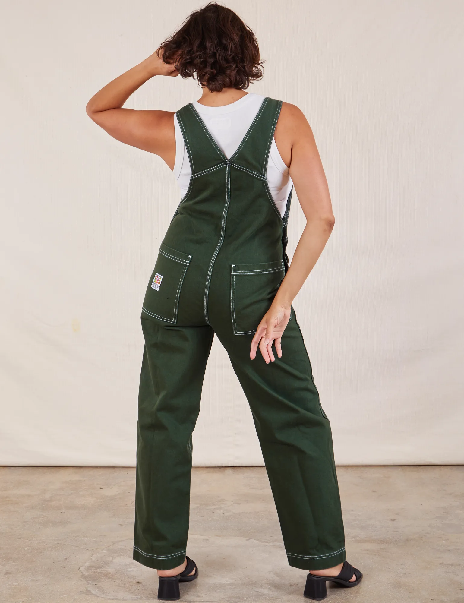 Original Overalls - Swamp Green